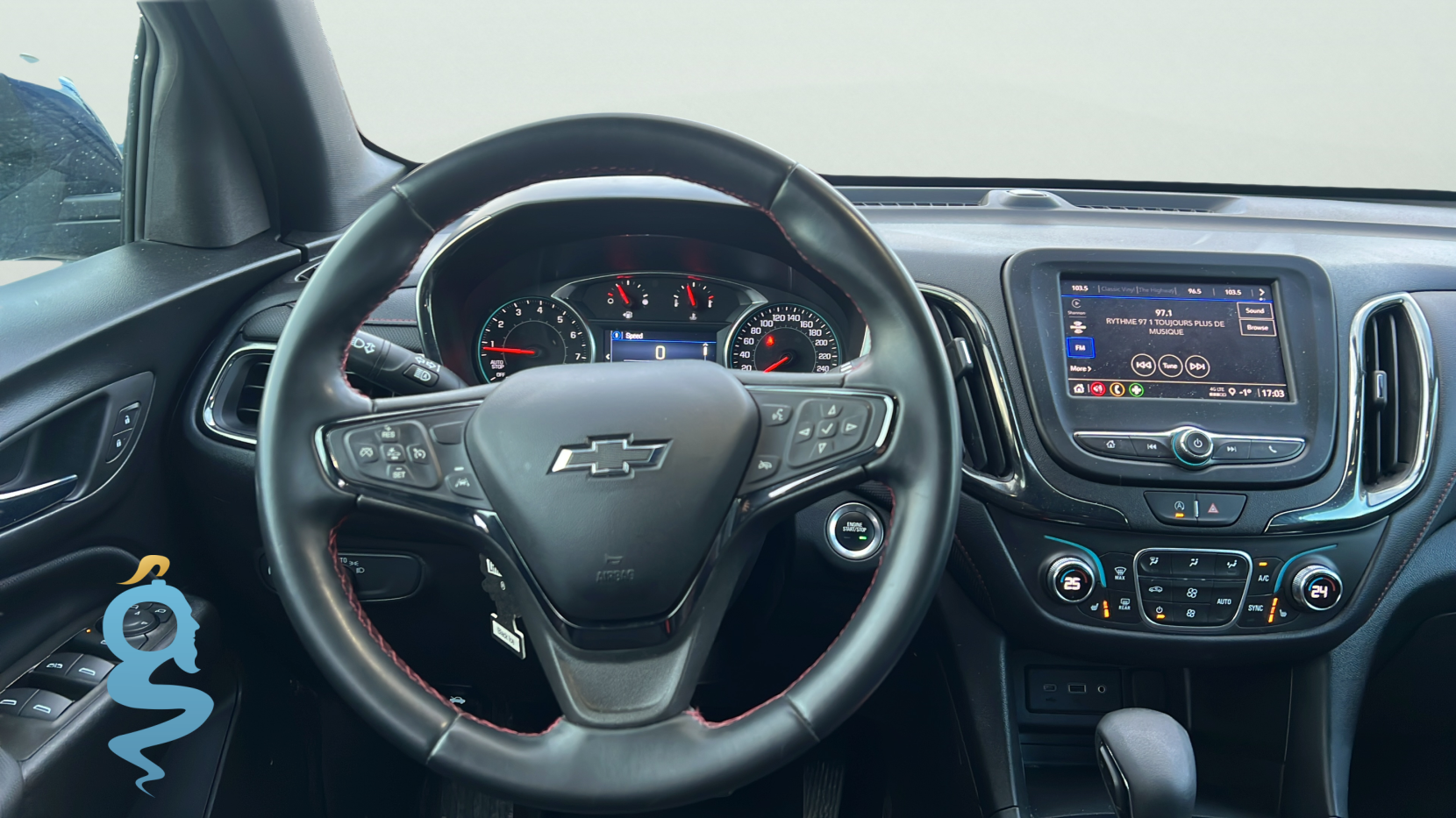 Chevrolet Equinox 1.5 RS (3LT) Equinox III (facelift 2021)