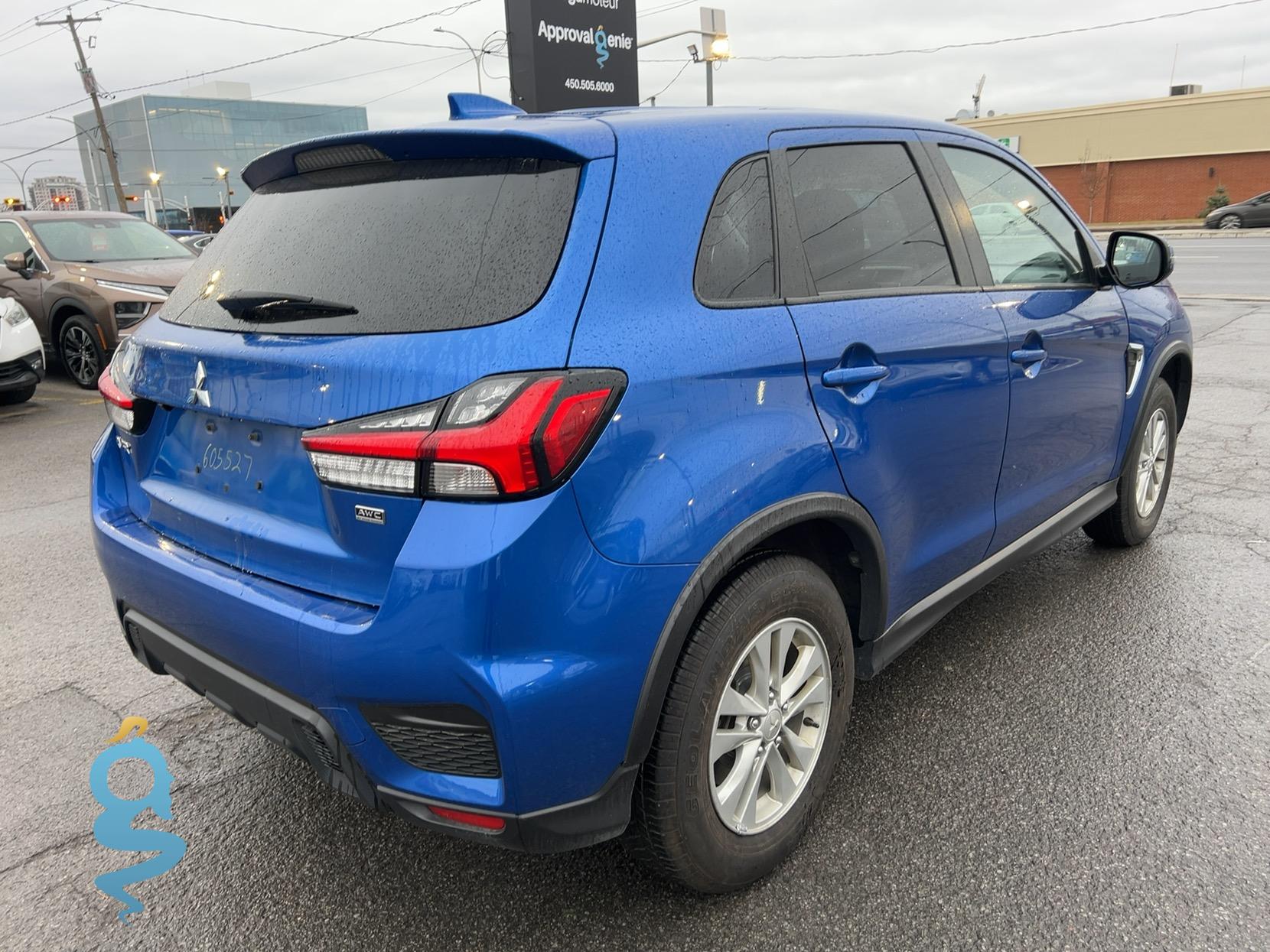 Mitsubishi RVR 2.4 SE/SEL/Limited/GT Wagon body style