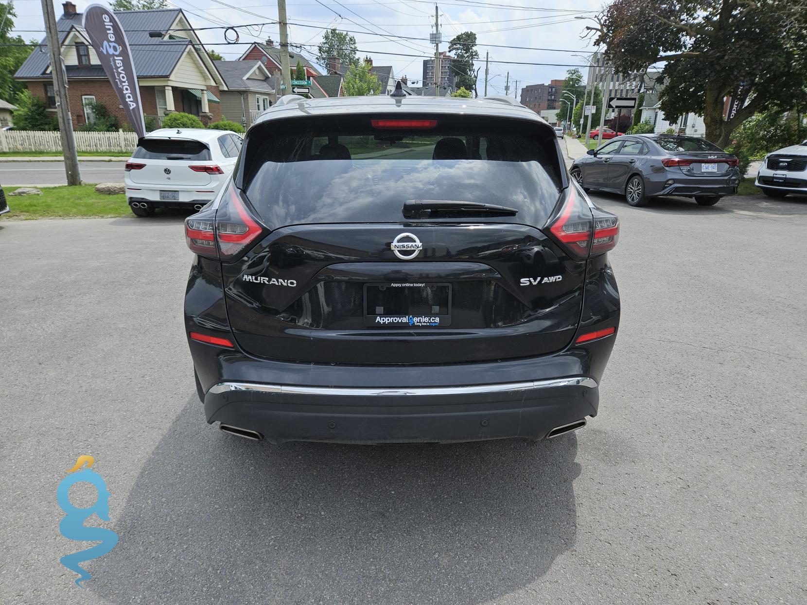 Nissan Murano 3.5 Grade SV Crossover Wagon body style