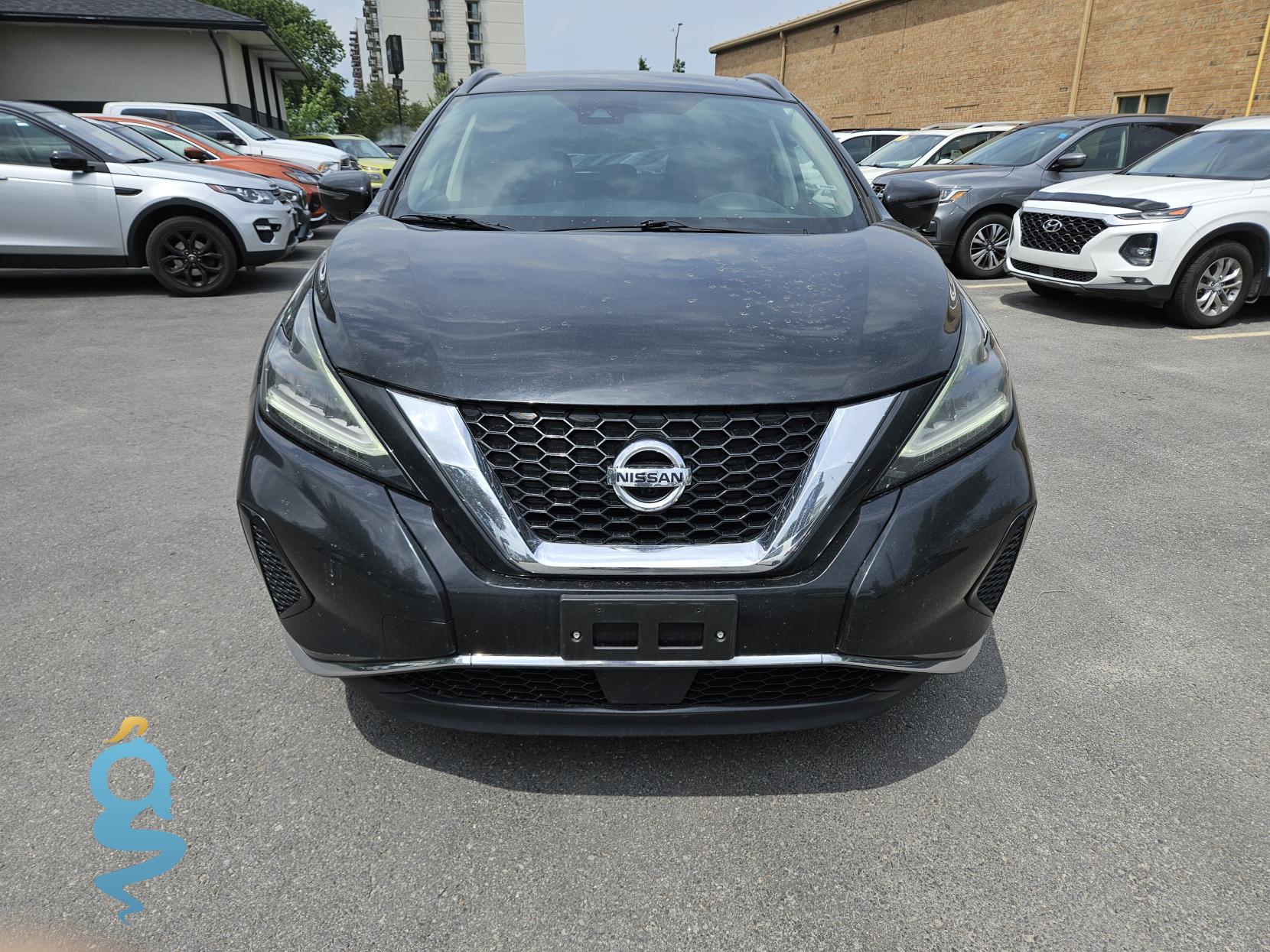 Nissan Murano 3.5 Grade SV Crossover Wagon body style