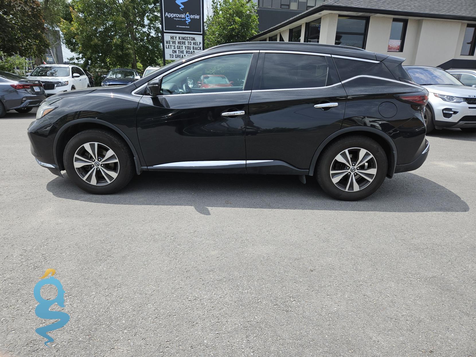 Nissan Murano 3.5 Grade SV Crossover Wagon body style