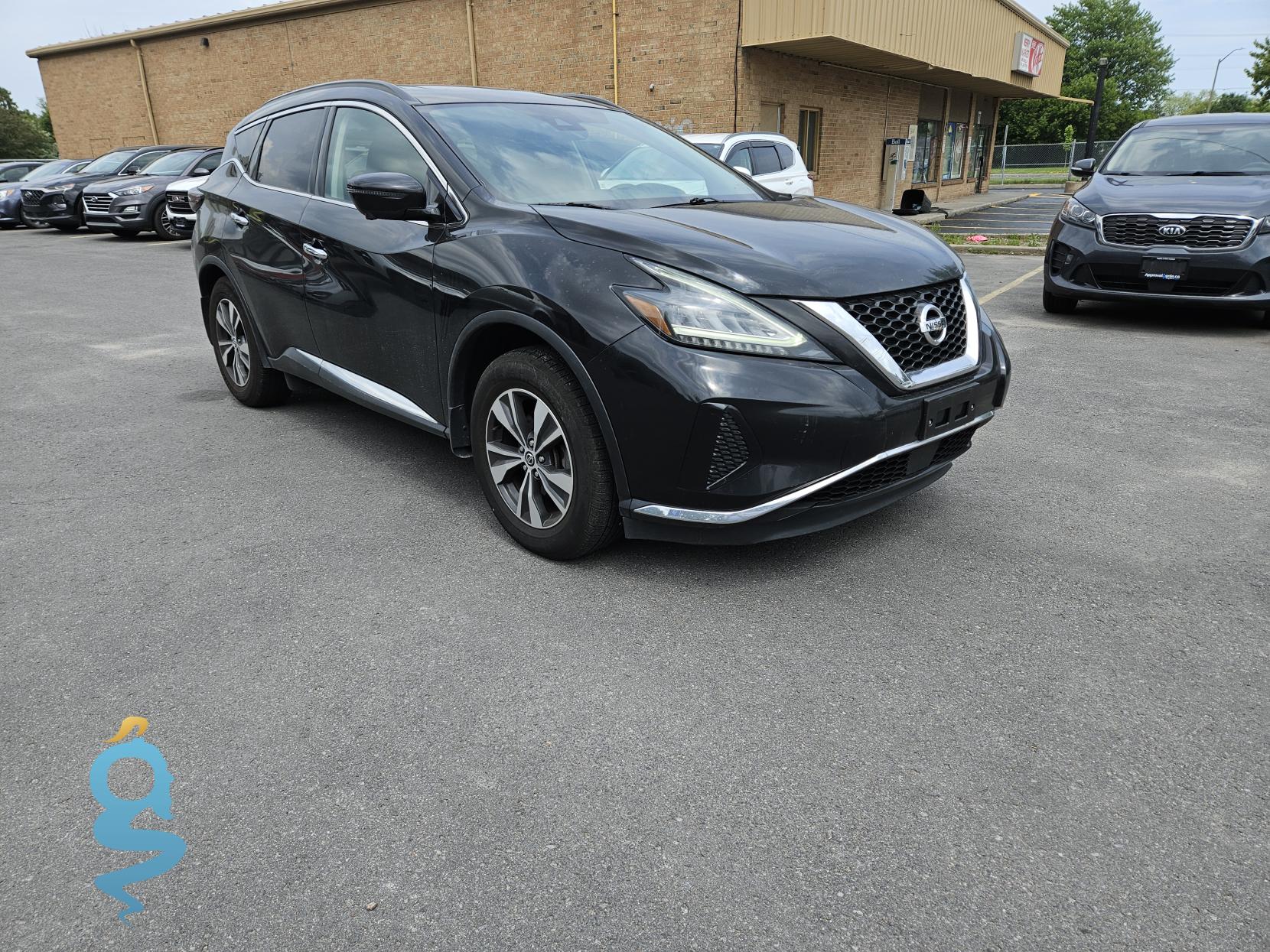 Nissan Murano 3.5 Grade SV Crossover Wagon body style