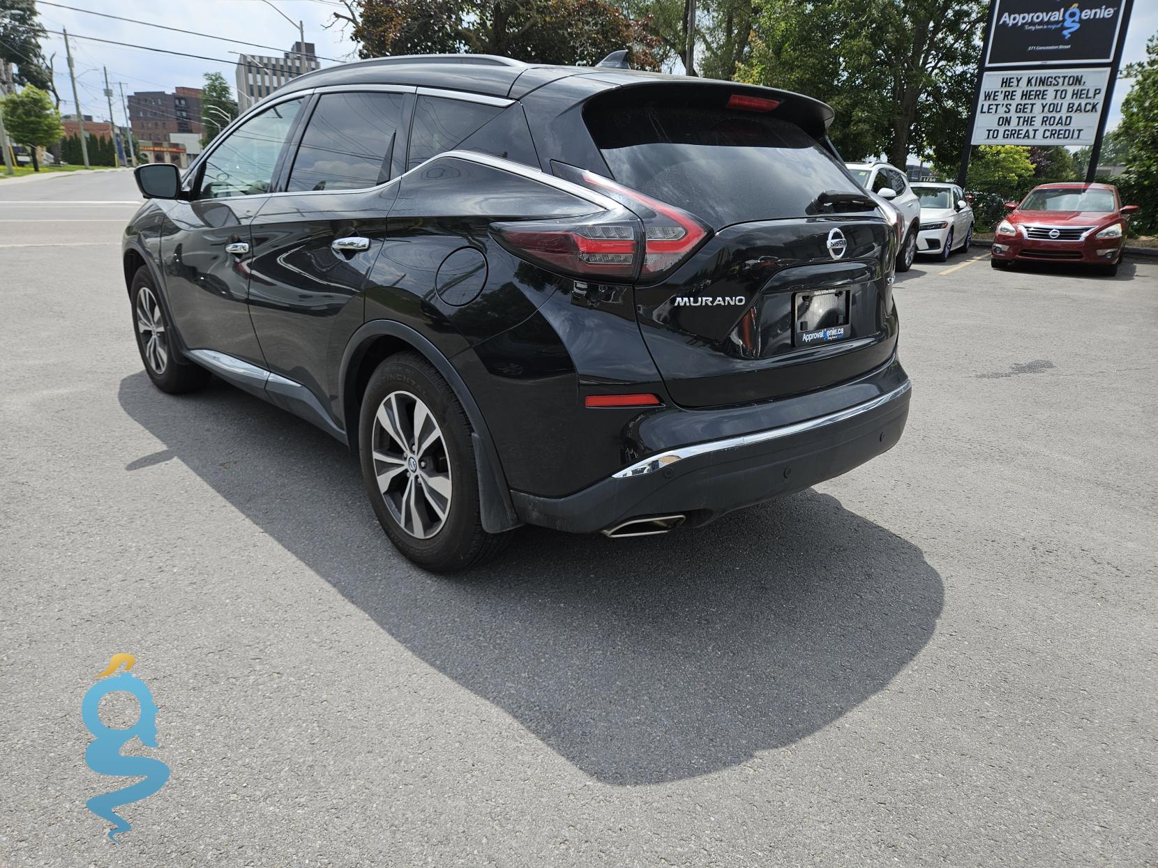 Nissan Murano 3.5 Grade SV Crossover Wagon body style