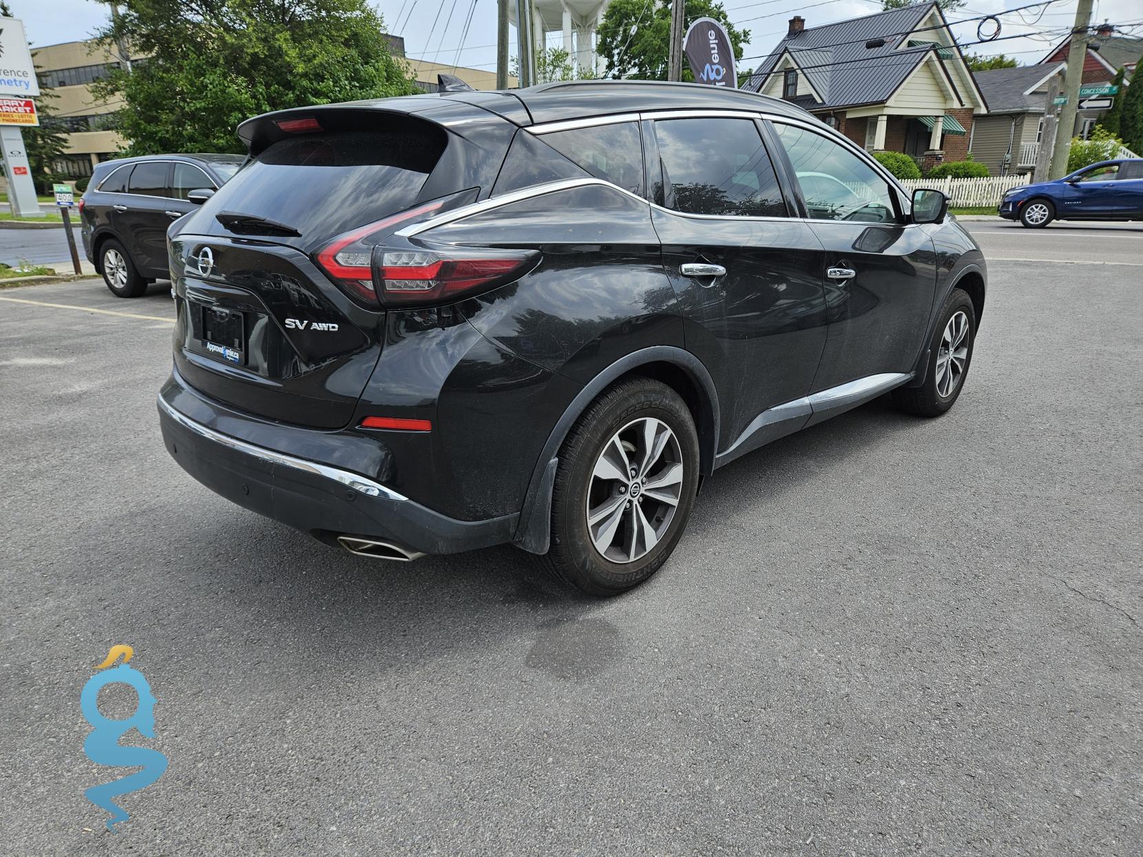 Nissan Murano 3.5 Grade SV Crossover Wagon body style