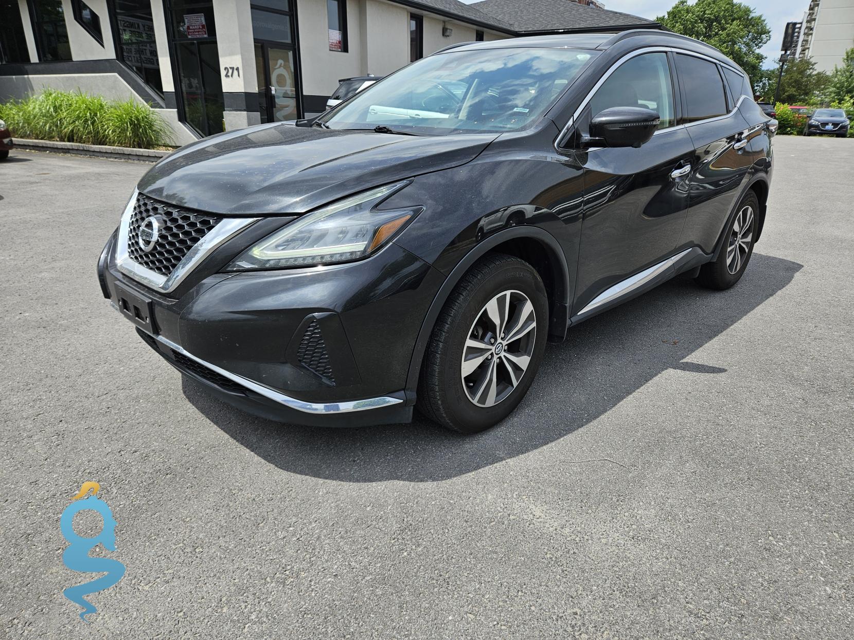 Nissan Murano 3.5 Grade SV Crossover Wagon body style