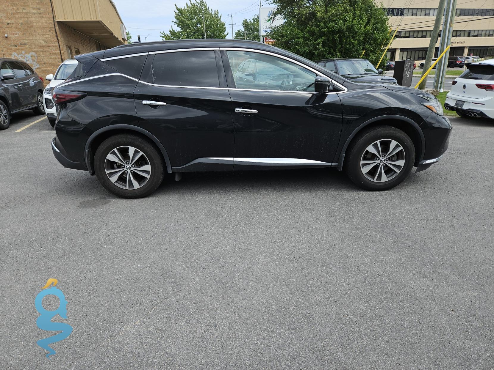 Nissan Murano 3.5 Grade SV Crossover Wagon body style