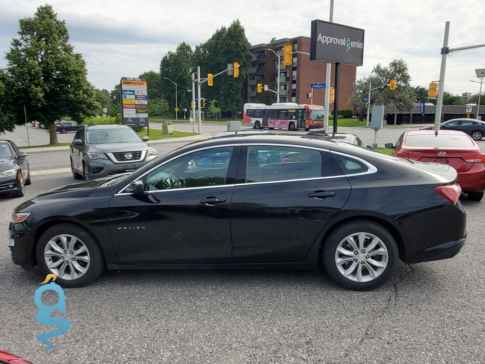 Chevrolet Malibu 1.5 LT (1LT)