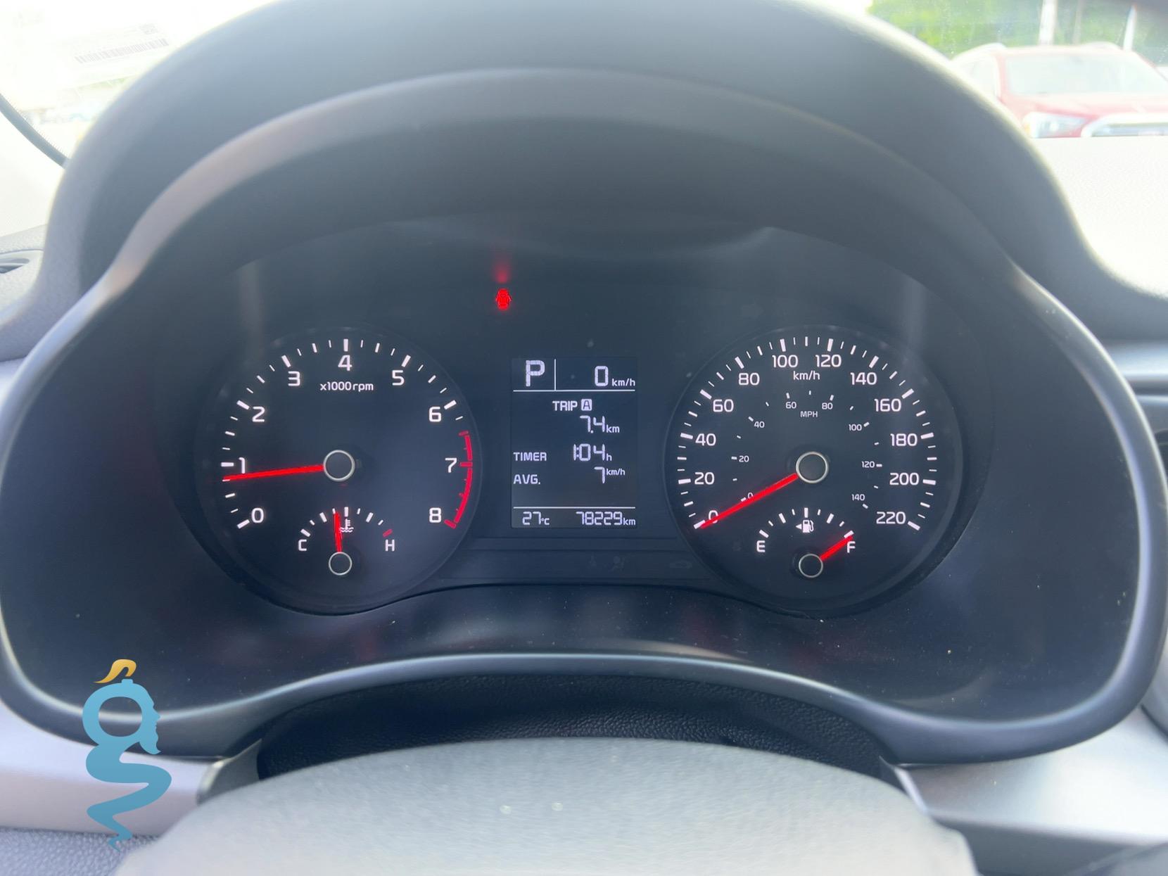 Kia Rio 1.6 LX, S