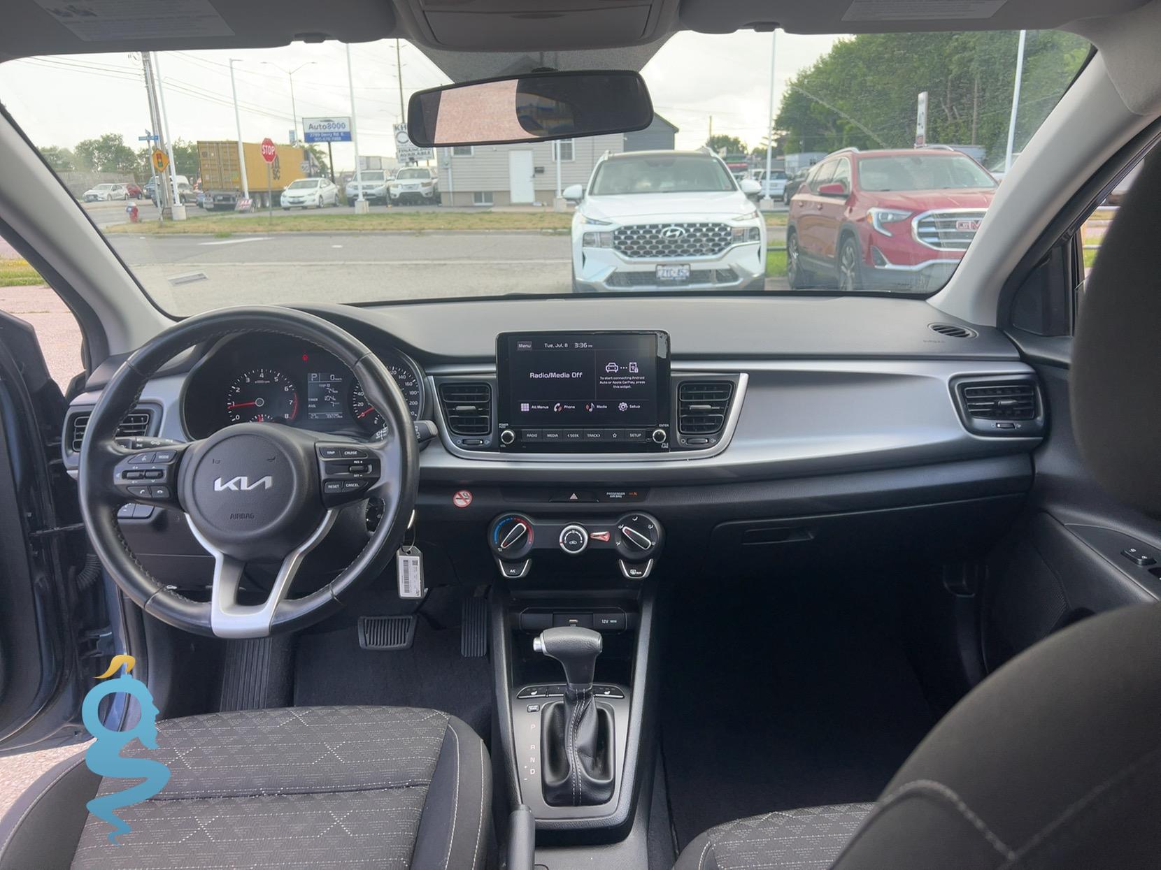 Kia Rio 1.6 LX, S