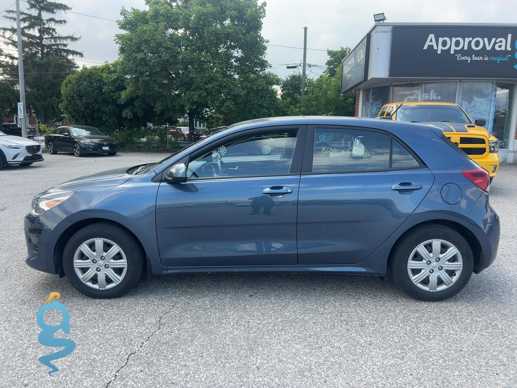 Kia Rio 1.6 LX, S