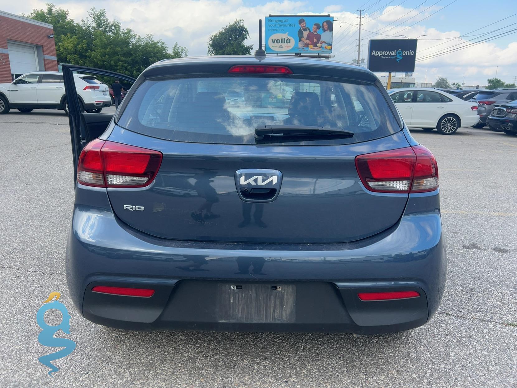 Kia Rio 1.6 LX, S