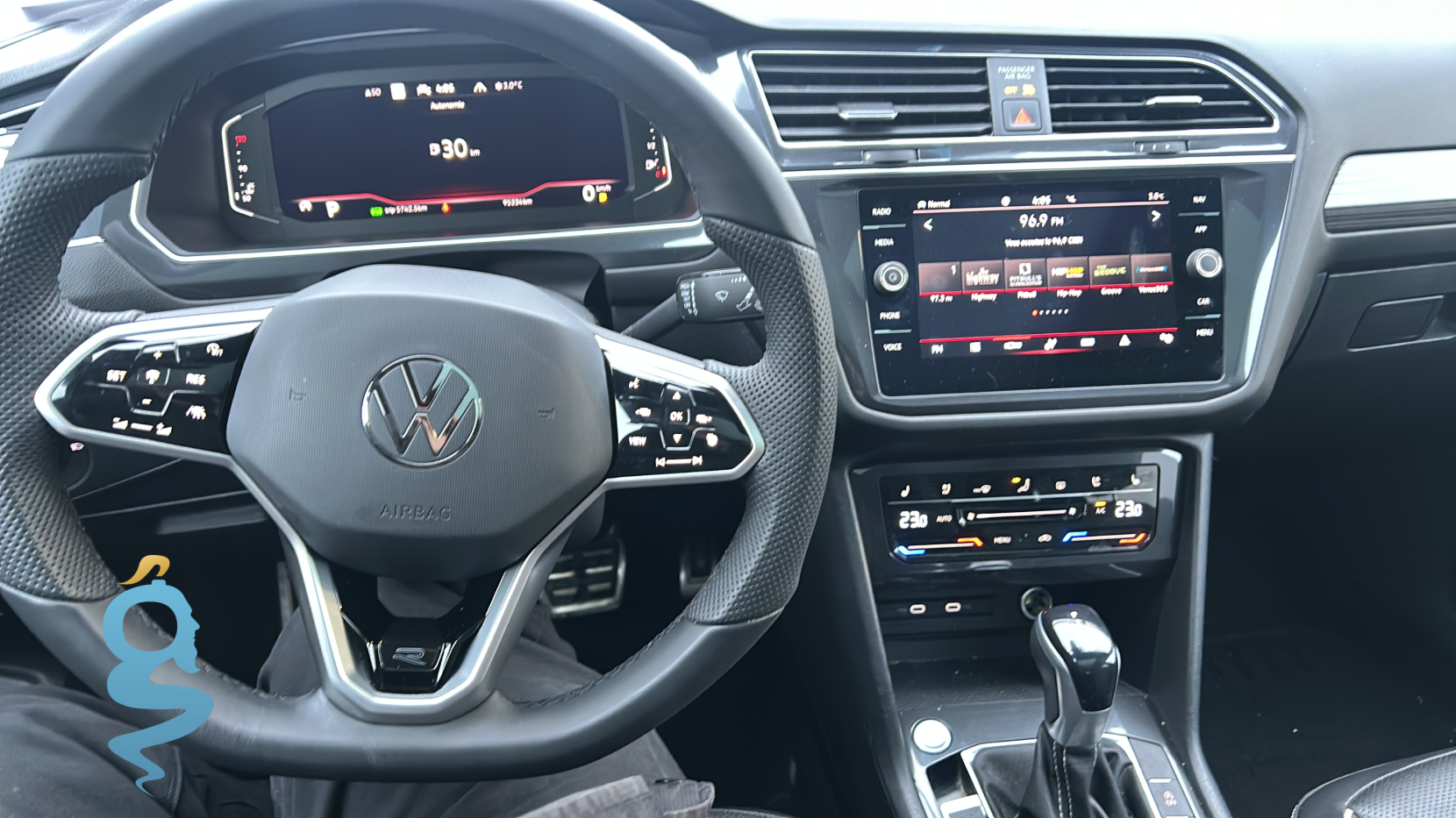 Volkswagen Tiguan 2.0 4Motion SEL Premium R-Line