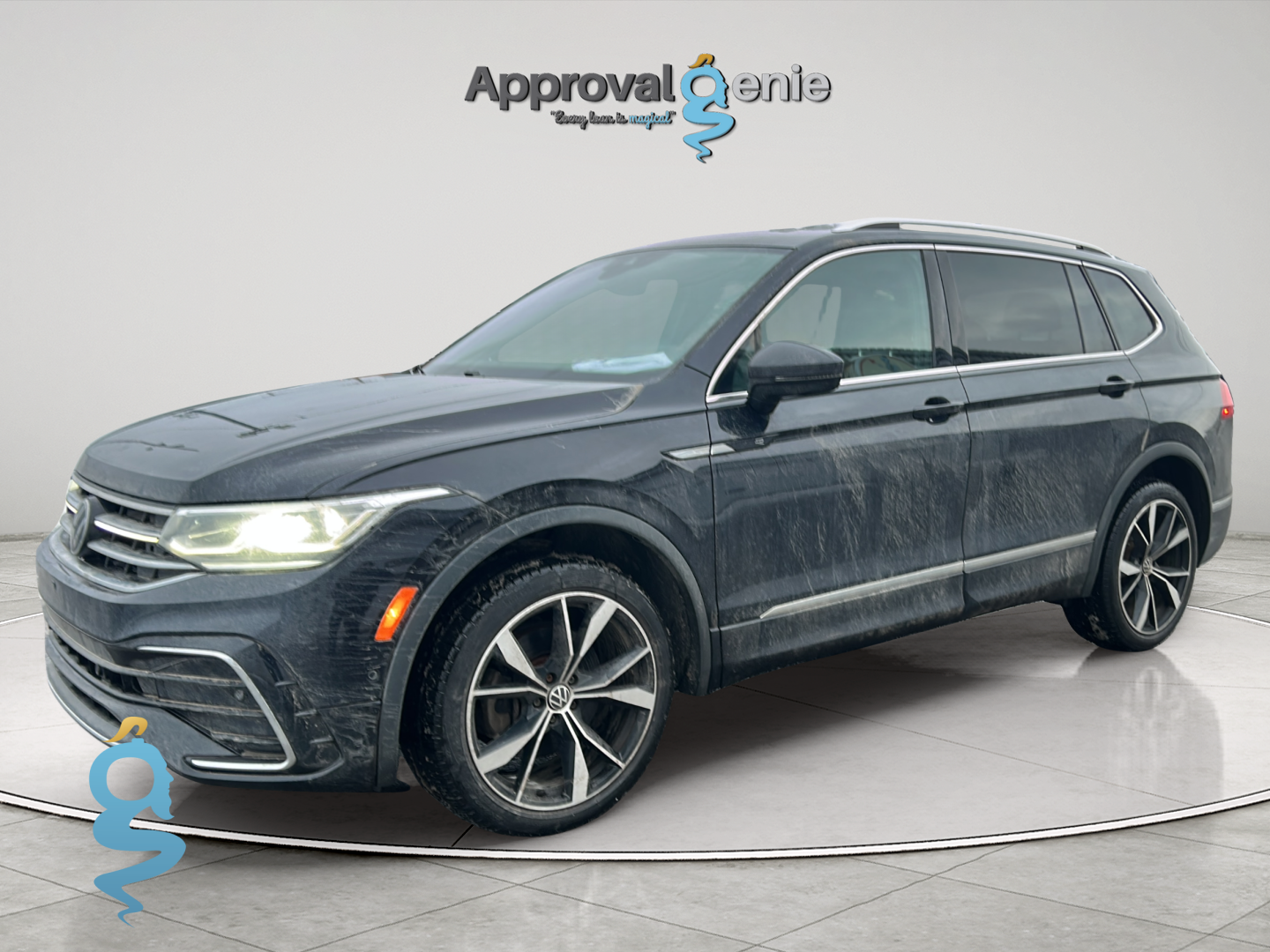 Volkswagen Tiguan 2.0 4Motion SEL Premium R-Line