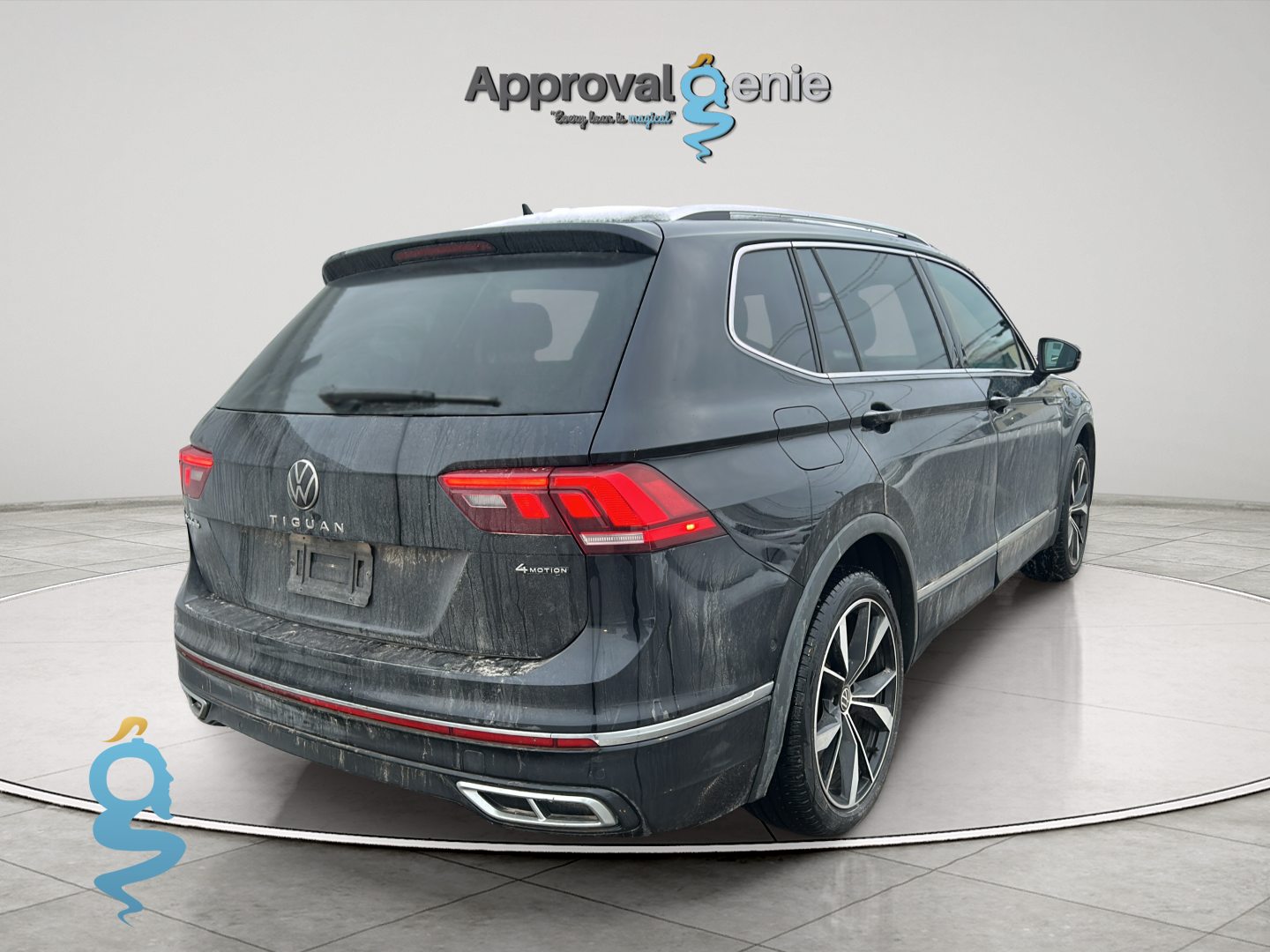 Volkswagen Tiguan 2.0 4Motion SEL Premium R-Line