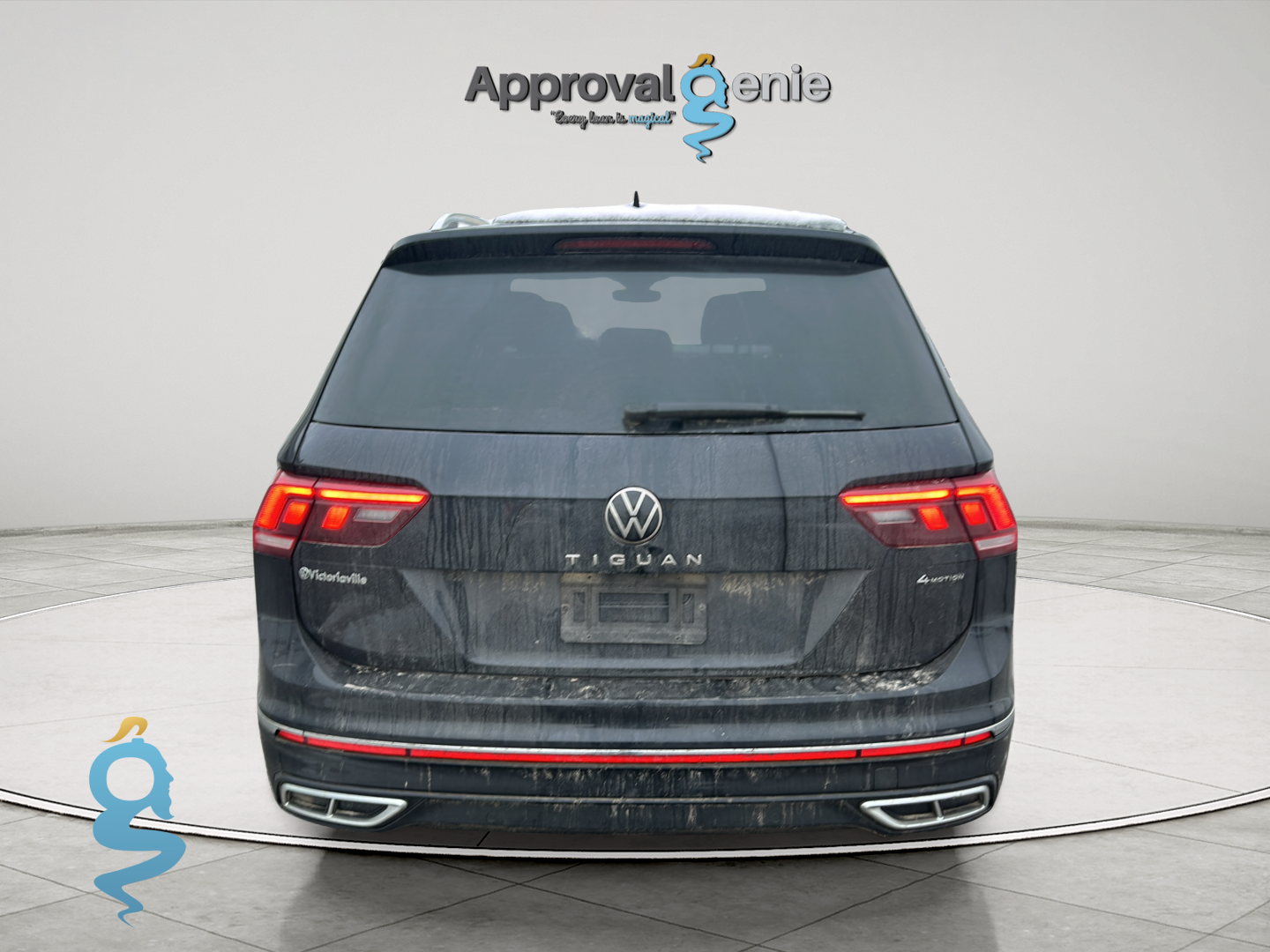 Volkswagen Tiguan 2.0 4Motion SEL Premium R-Line