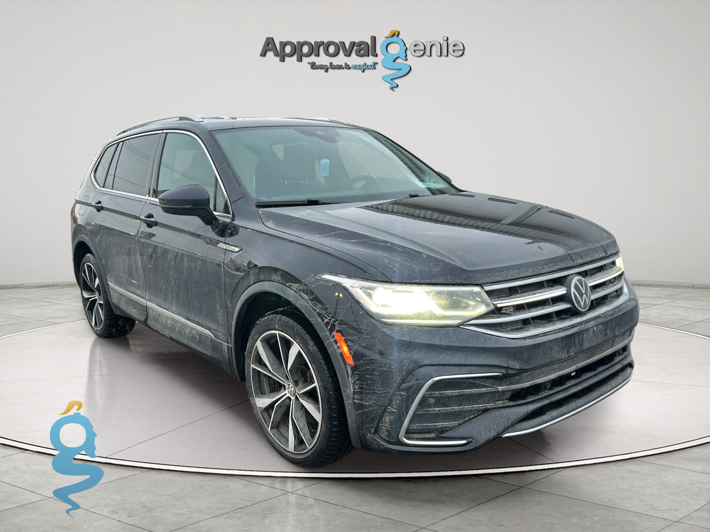 Volkswagen Tiguan 2.0 4Motion SEL Premium R-Line