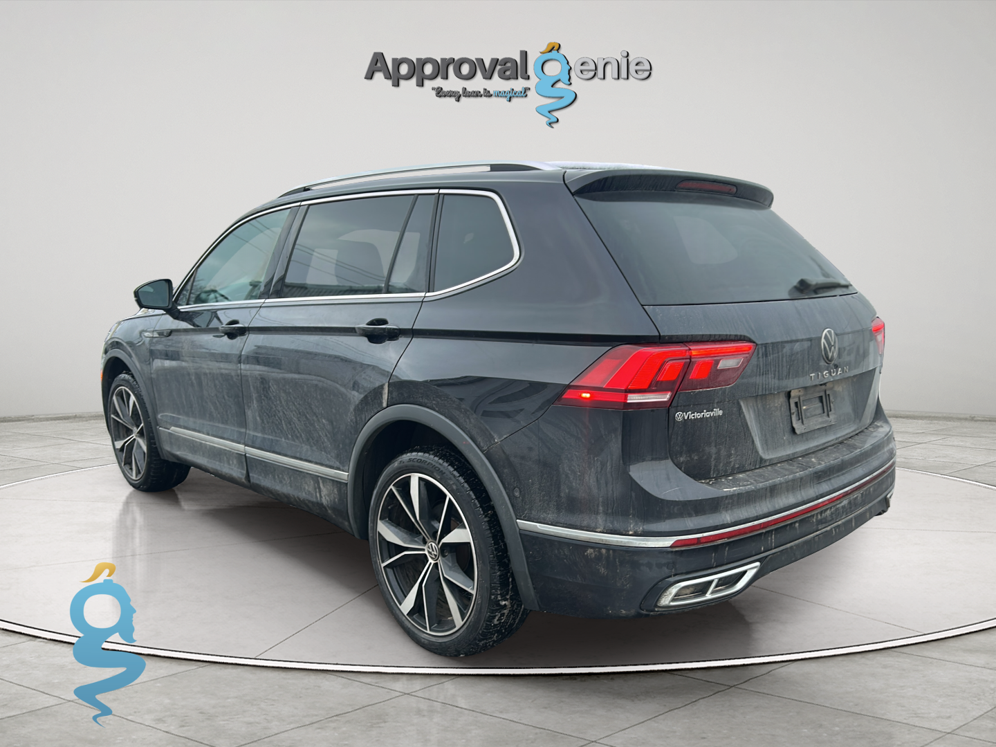 Volkswagen Tiguan 2.0 4Motion SEL Premium R-Line