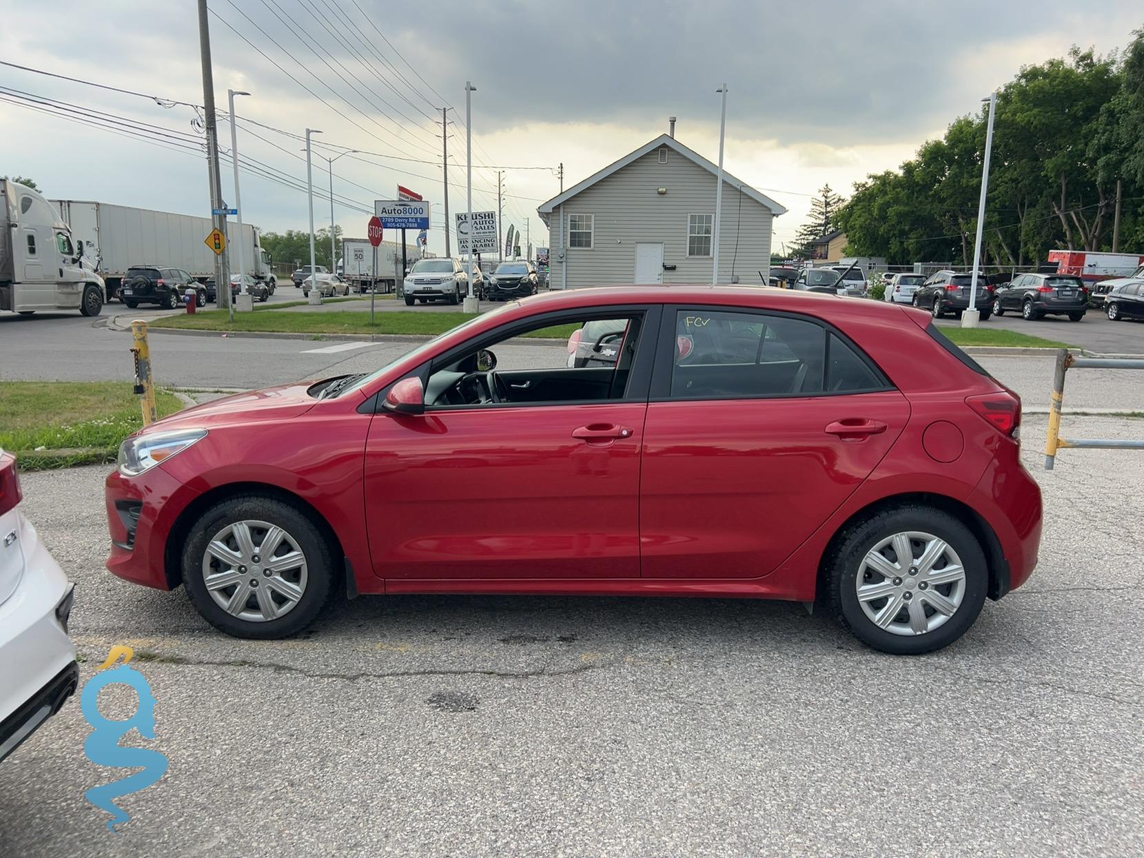 Kia Rio 1.6 LX, S