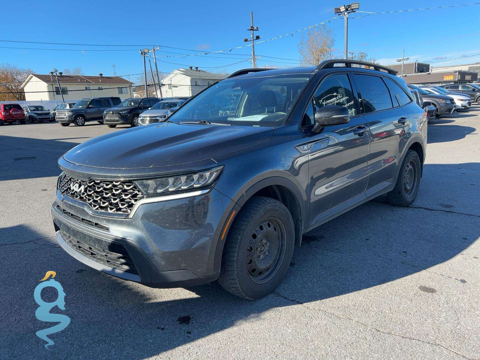 Kia Sorento 2.5 LX Wagon Body Style