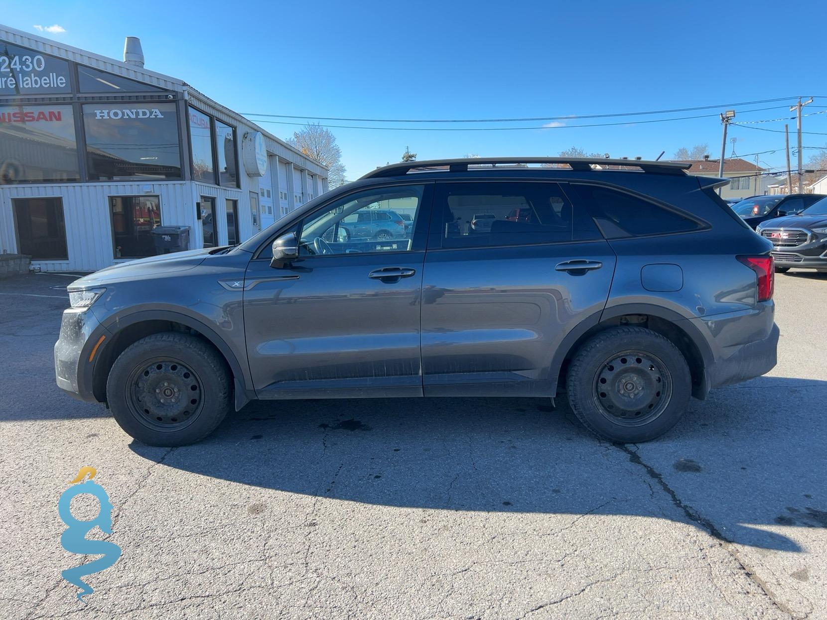 Kia Sorento 2.5 LX Wagon Body Style