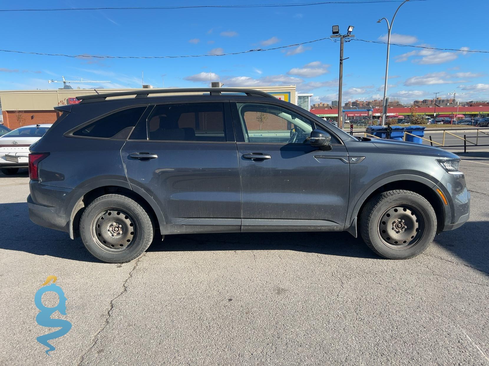 Kia Sorento 2.5 LX Wagon Body Style