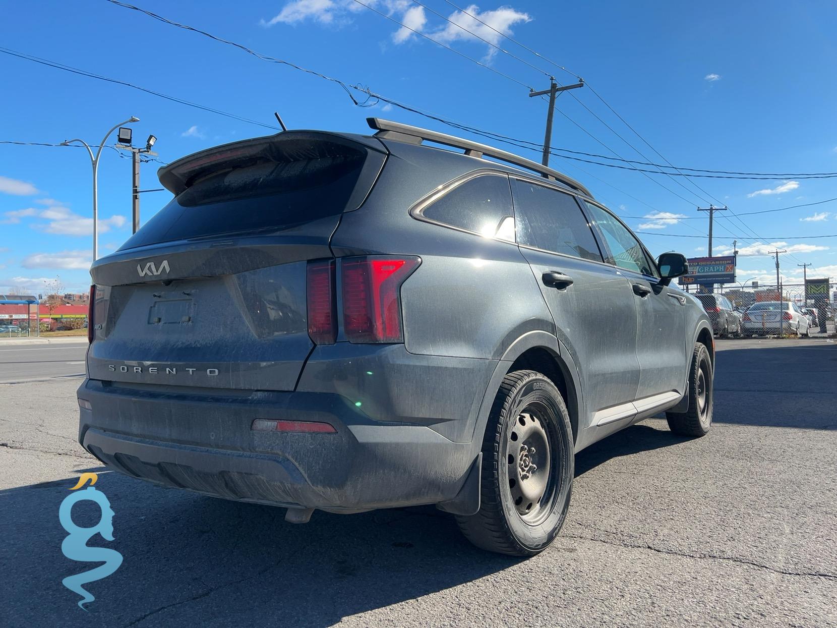 Kia Sorento 2.5 LX Wagon Body Style