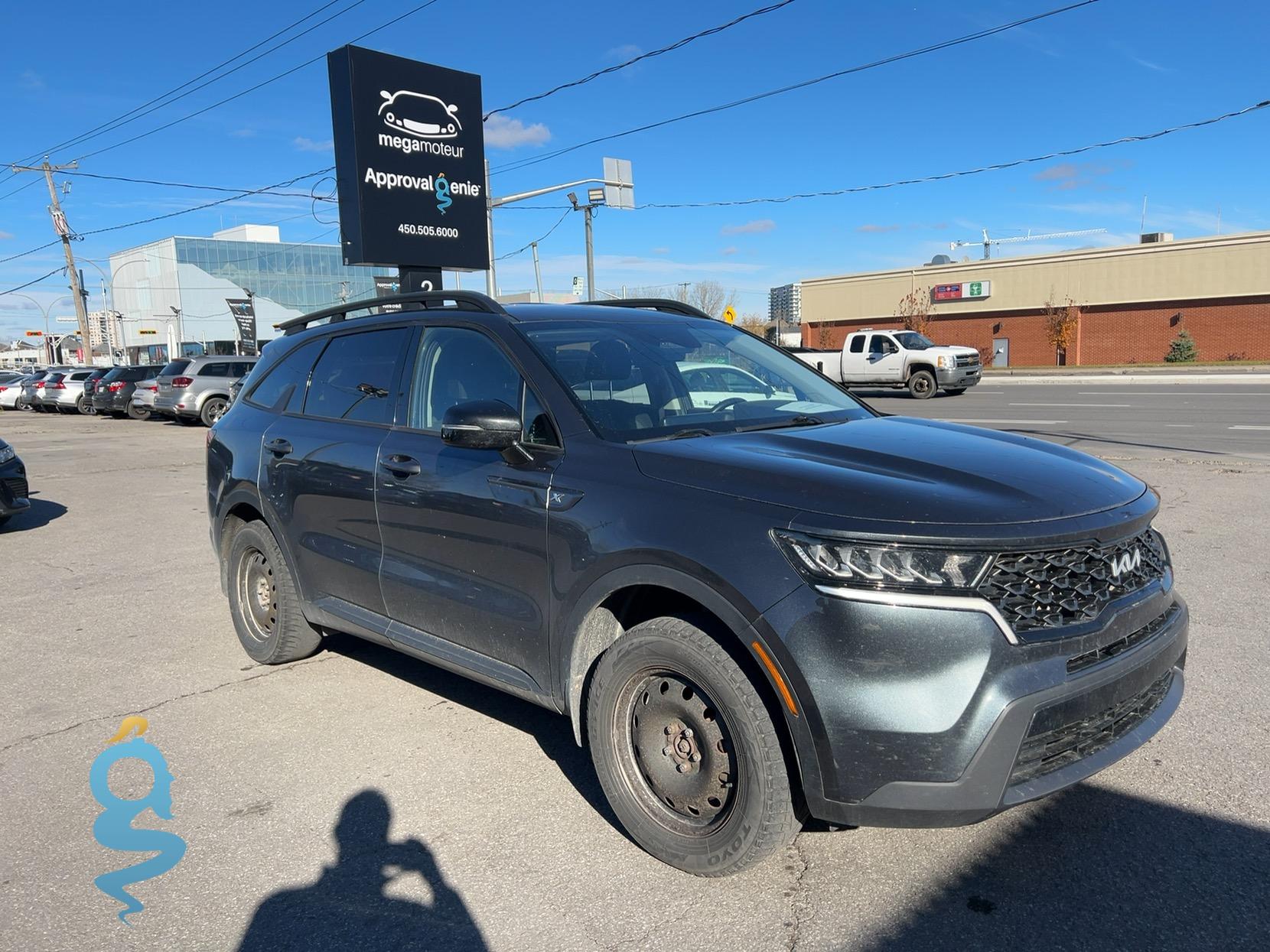 Kia Sorento 2.5 LX Wagon Body Style