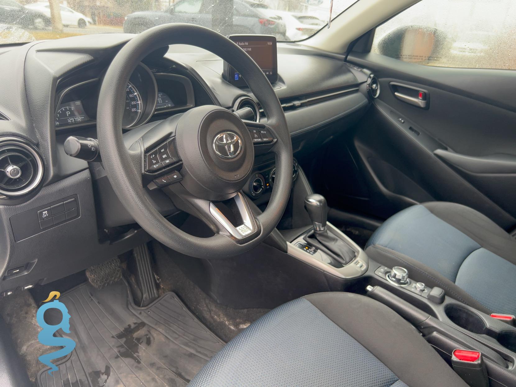 Toyota Yaris 1.5 Yaris Sedan (USA) (facelift 2019)