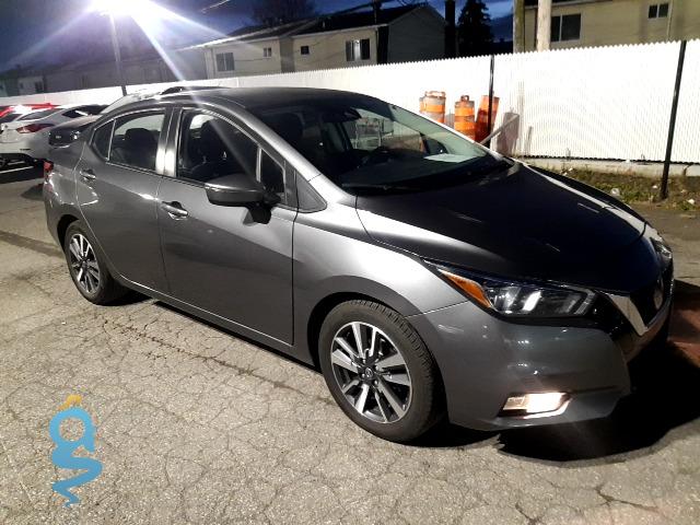 Nissan Versa 1.6 Grade SV