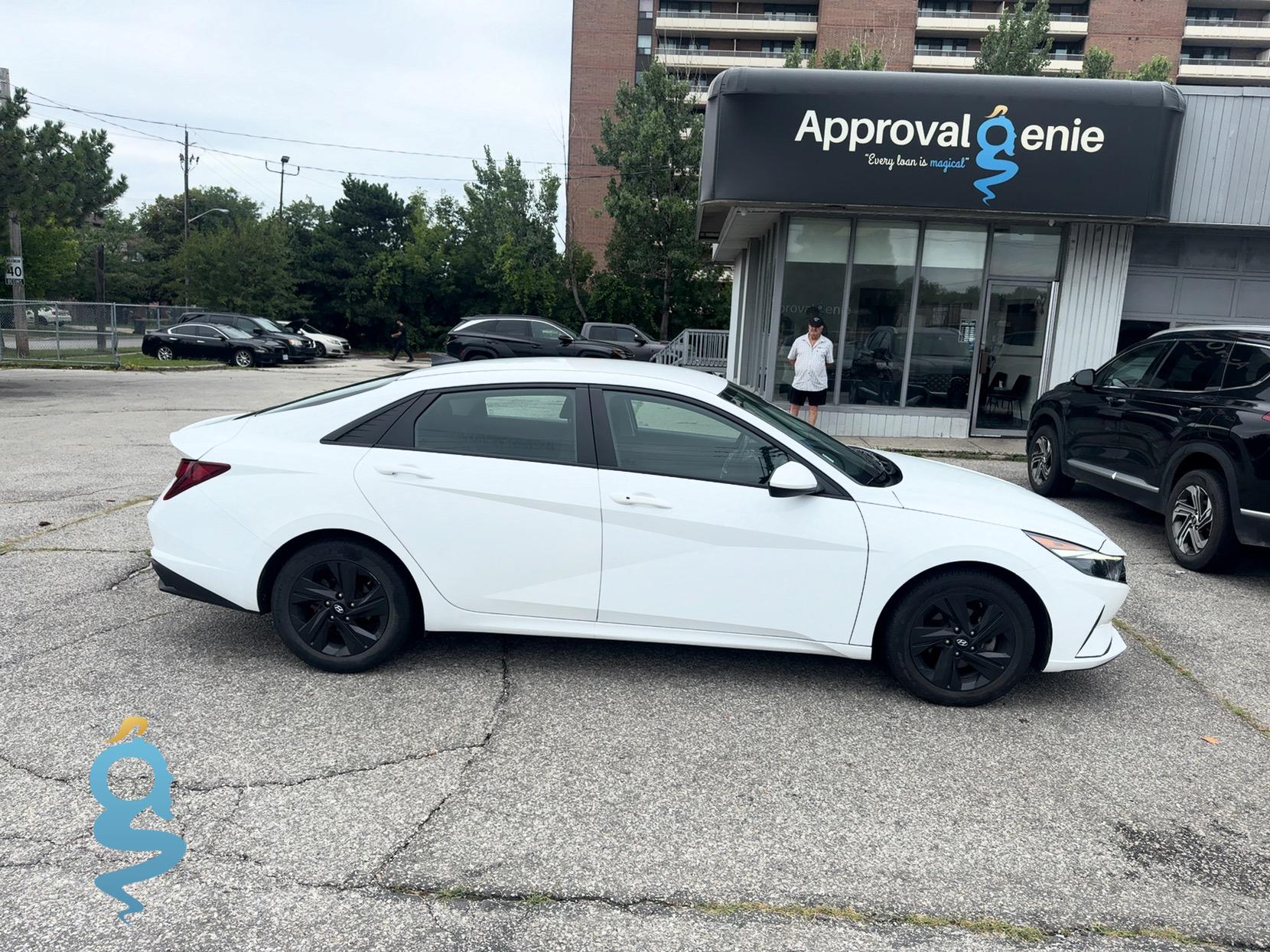 Hyundai Elantra 2.0 Blue