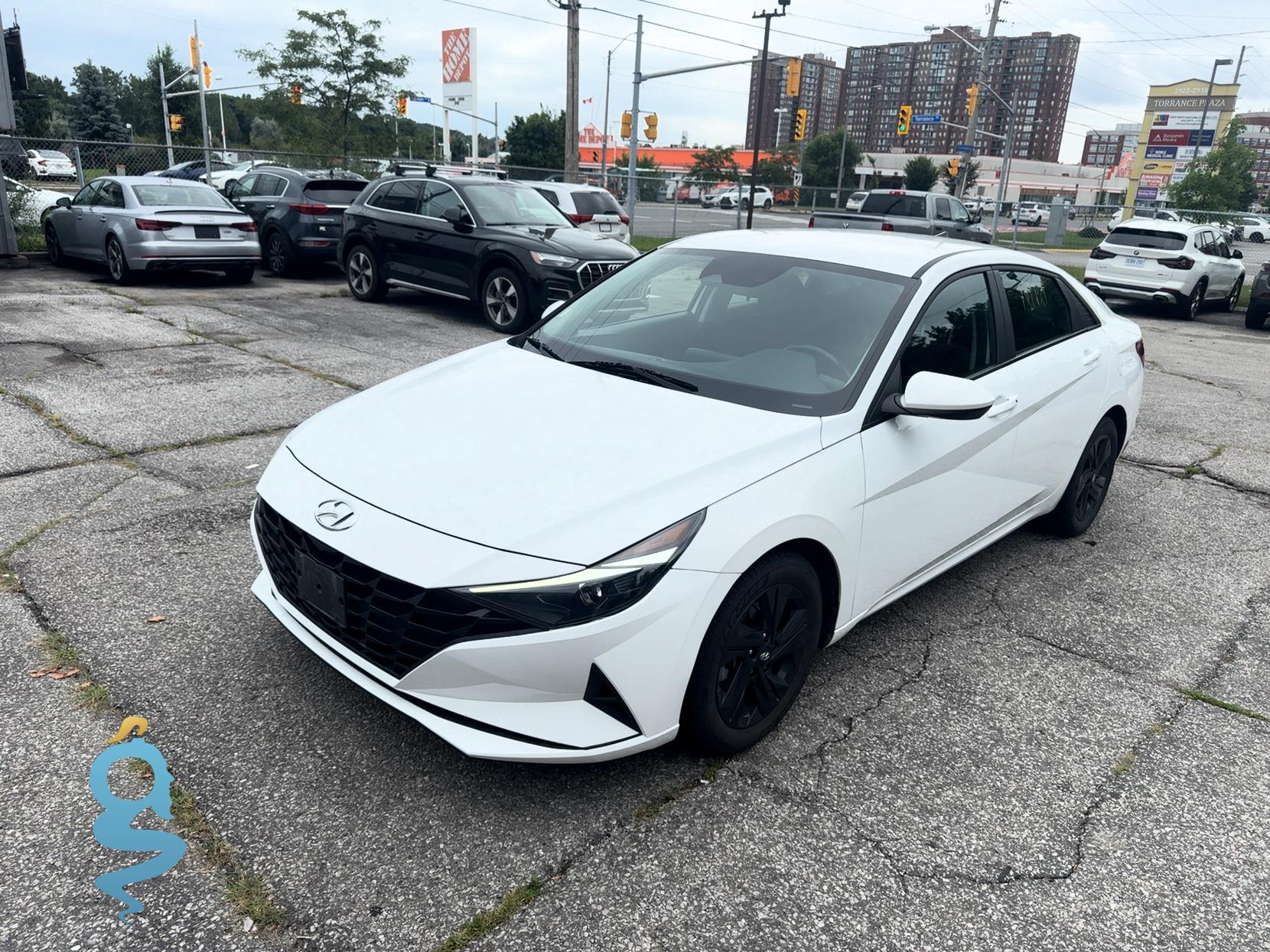 Hyundai Elantra 2.0 Blue