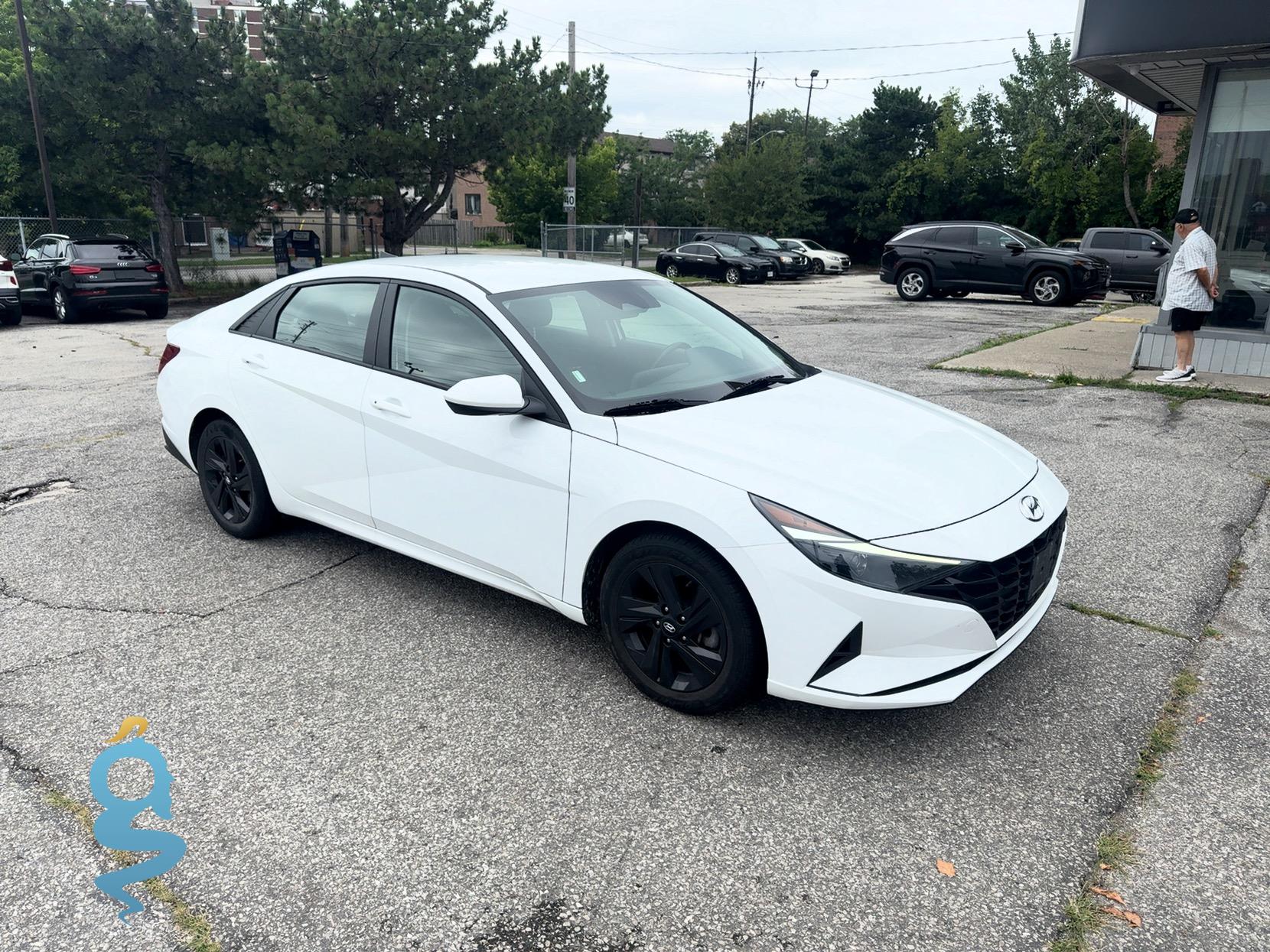 Hyundai Elantra 2.0 Blue