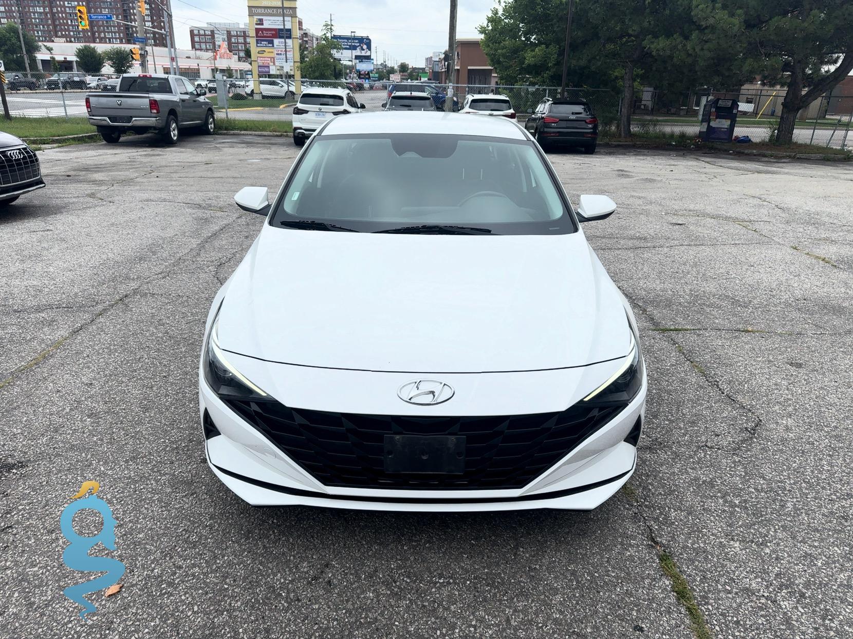 Hyundai Elantra 2.0 Blue