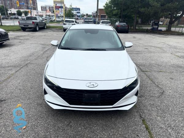 Hyundai Elantra 2.0 Blue