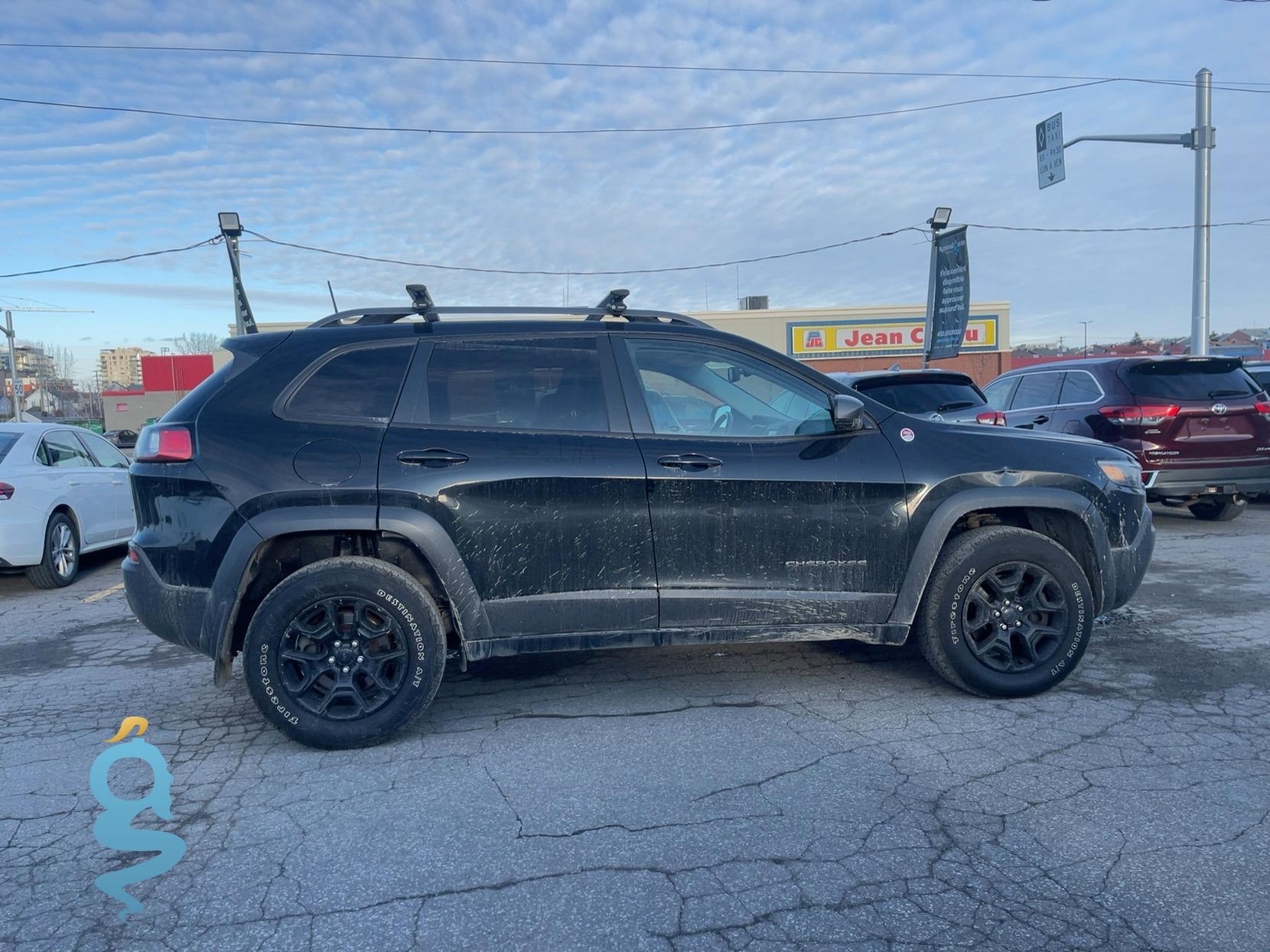 Jeep Cherokee 3.2 Trailhawk