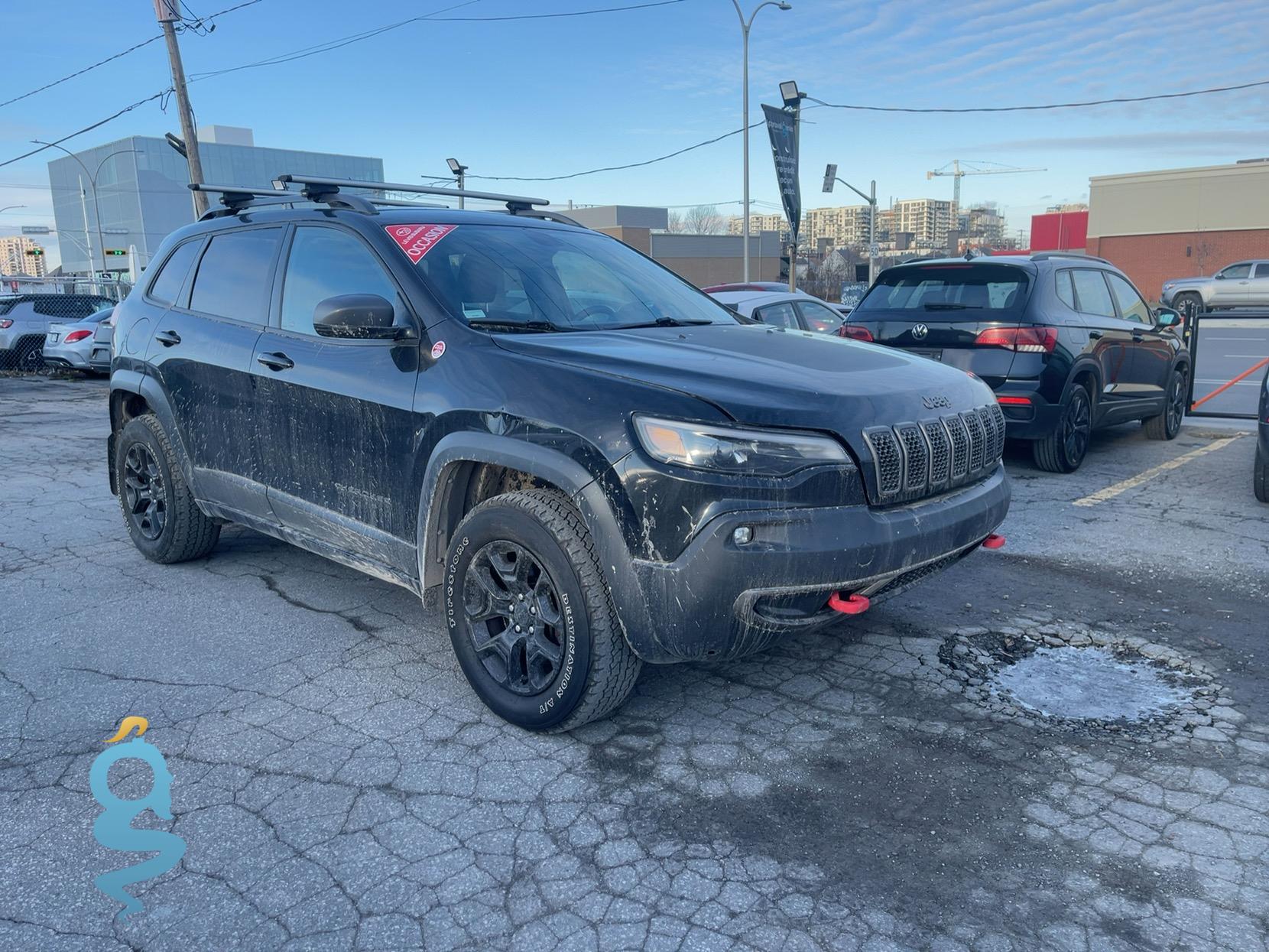 Jeep Cherokee 3.2 Trailhawk