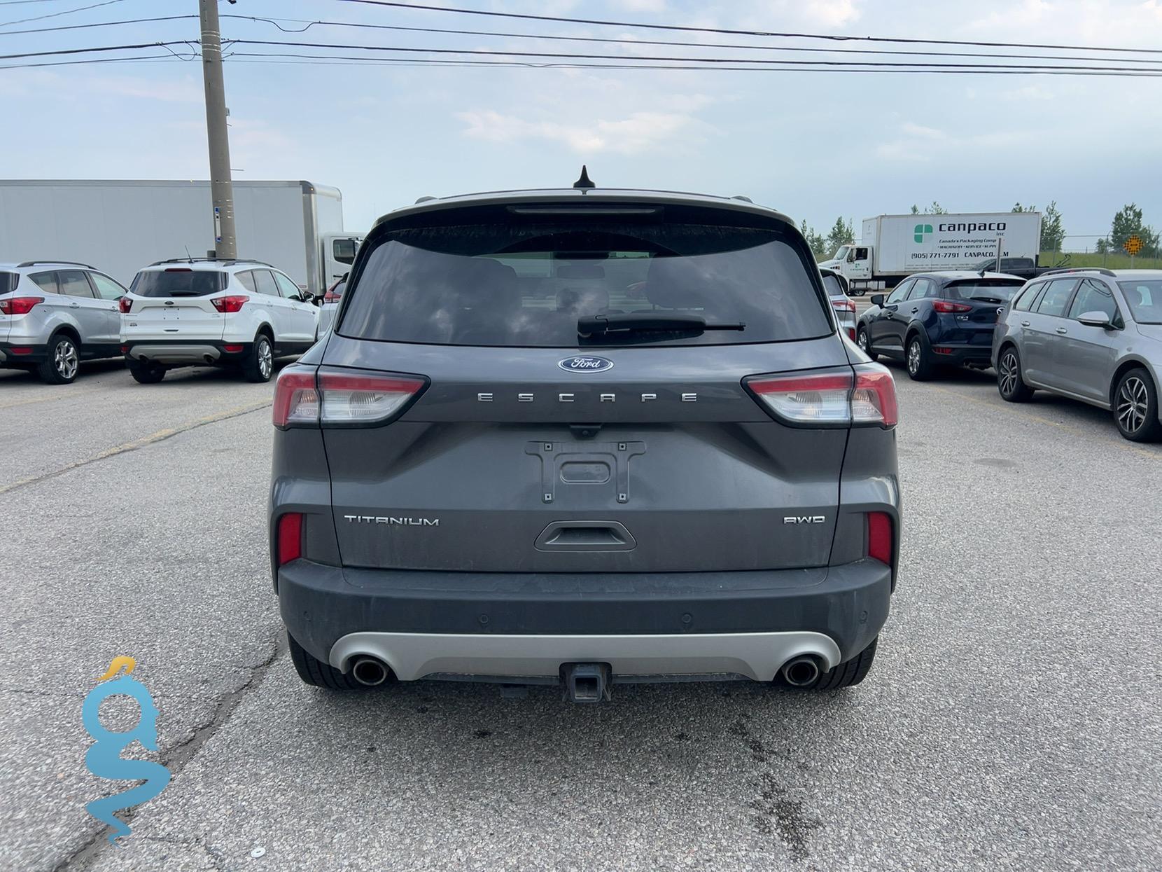 Ford Escape 2.0 Titanium