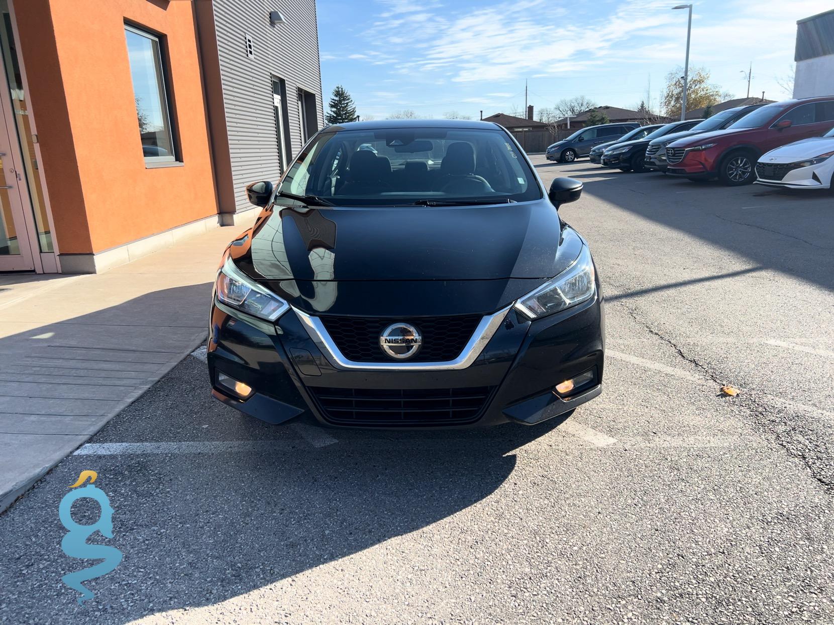 Nissan Versa 1.6 Grade SV