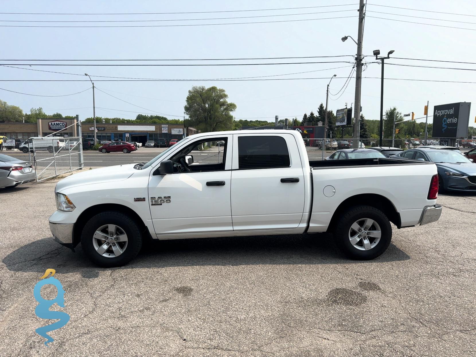 Ram 1500 5.7 Crew Cab SLT Classic (DS)