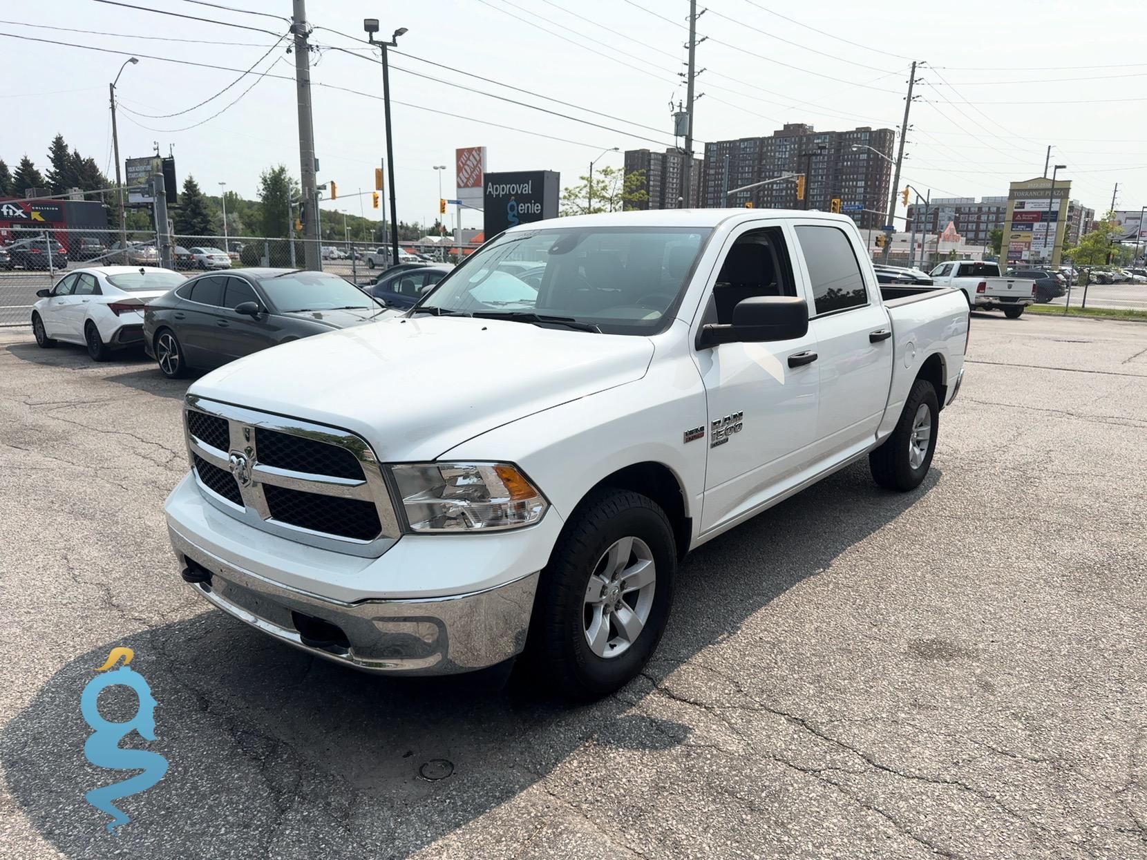 Ram 1500 5.7 Crew Cab SLT Classic (DS)