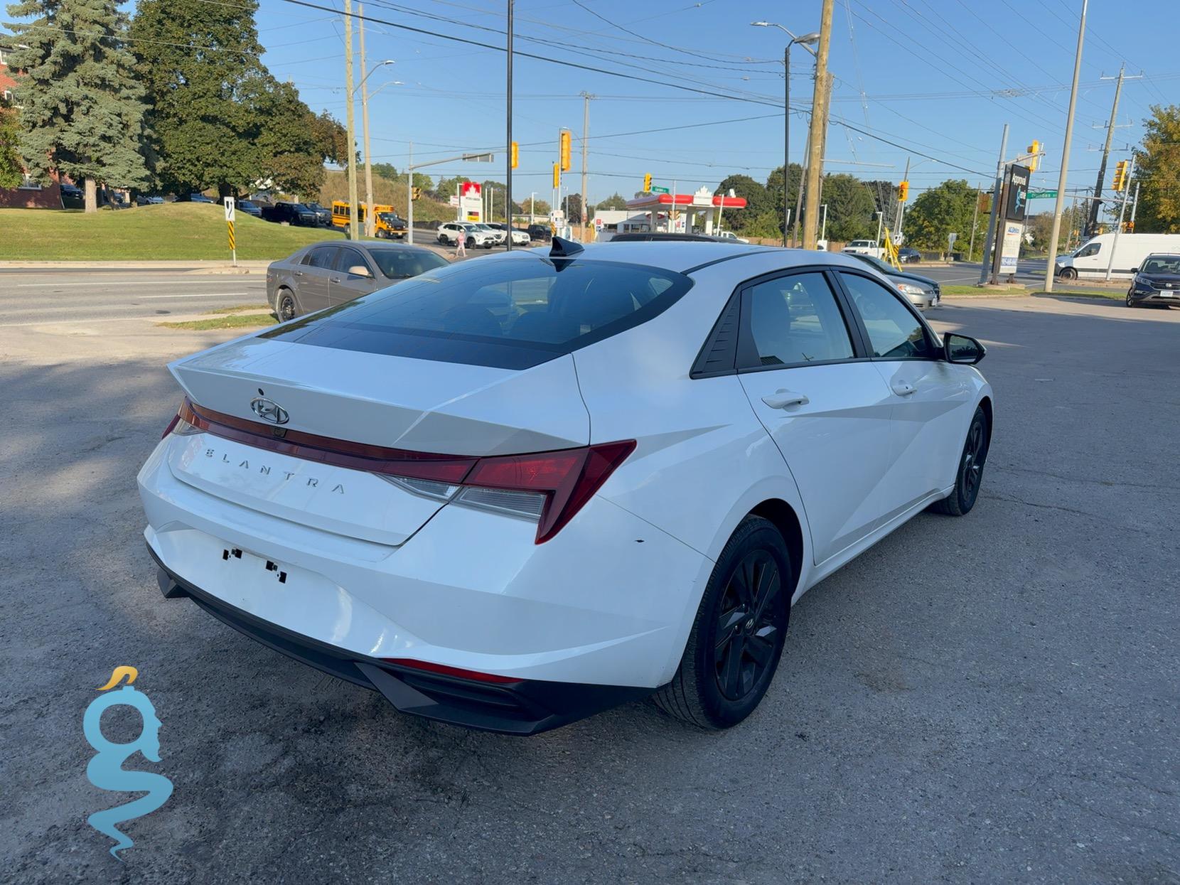 Hyundai Elantra 2.0 Blue