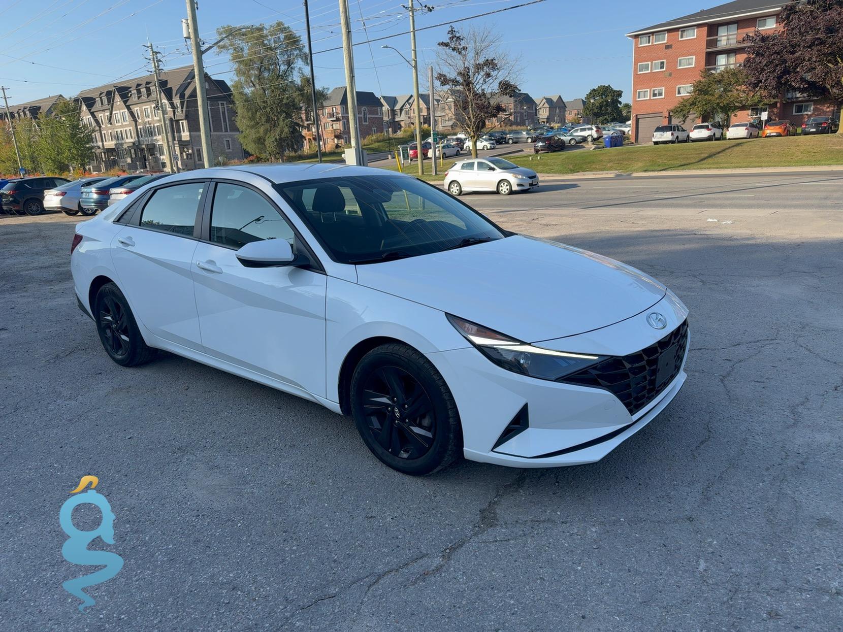 Hyundai Elantra 2.0 Blue