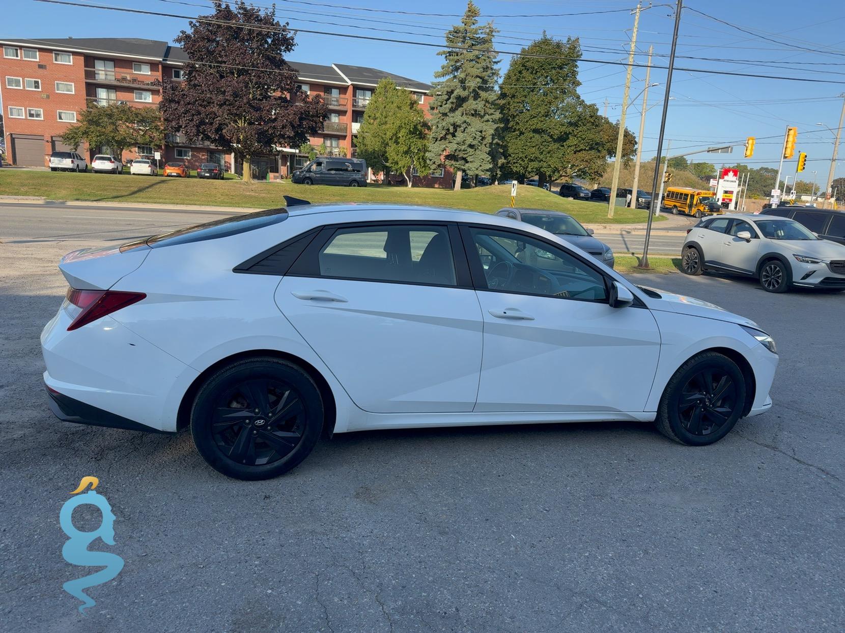 Hyundai Elantra 2.0 Blue