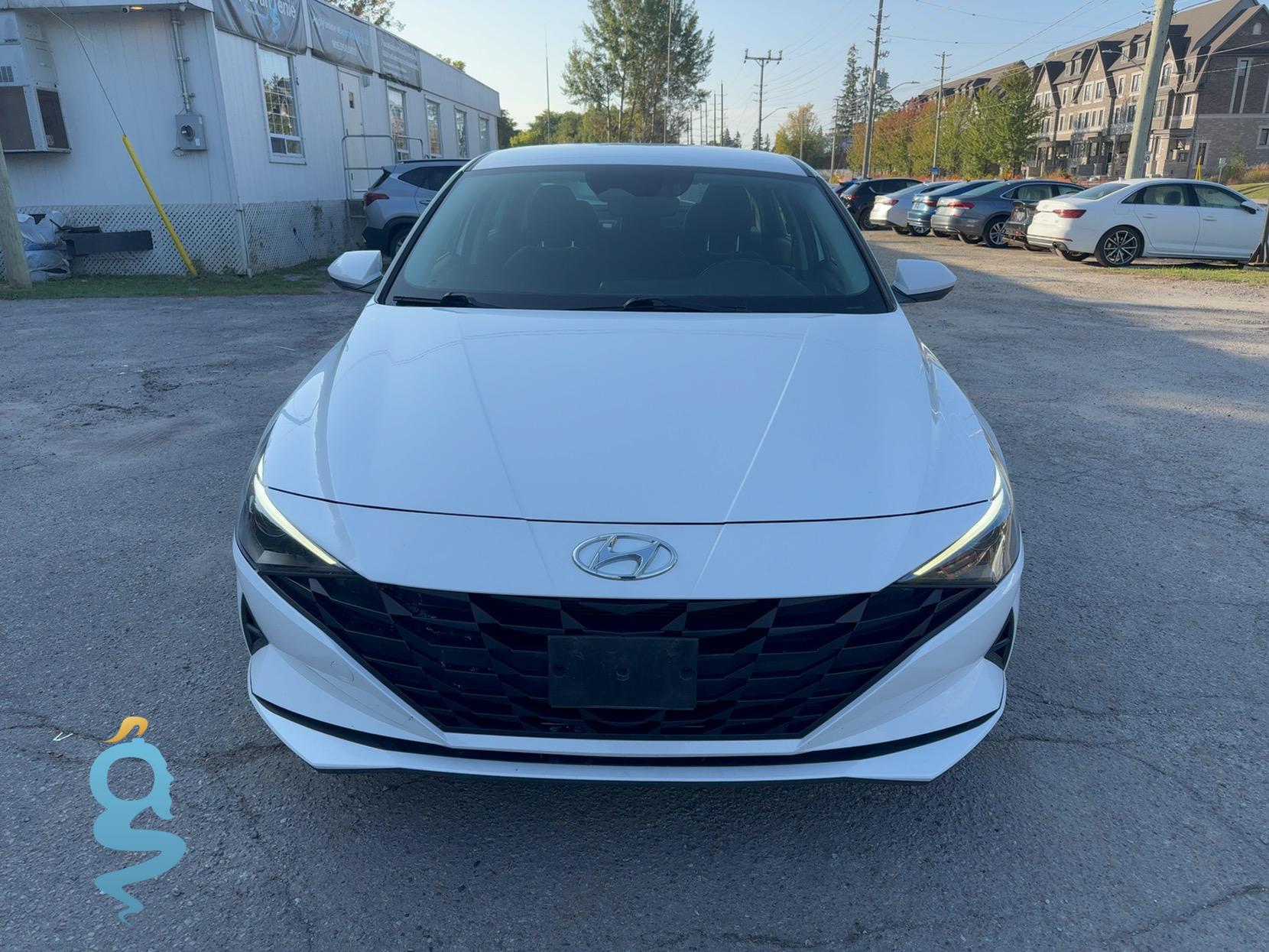 Hyundai Elantra 2.0 Blue