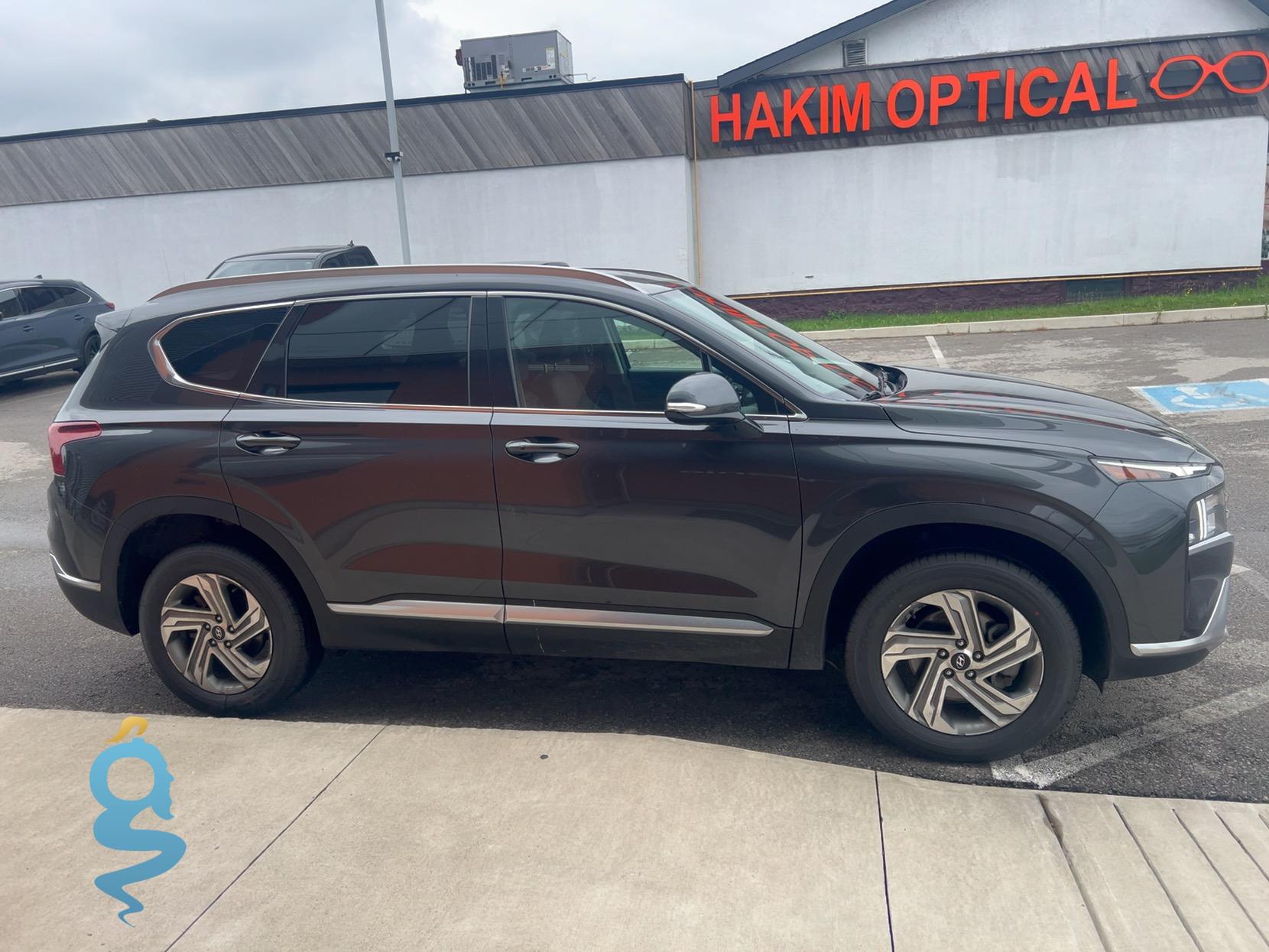 Hyundai Santa Fe 2.5 w/ Premium Pkg SEL Wagon Body Style