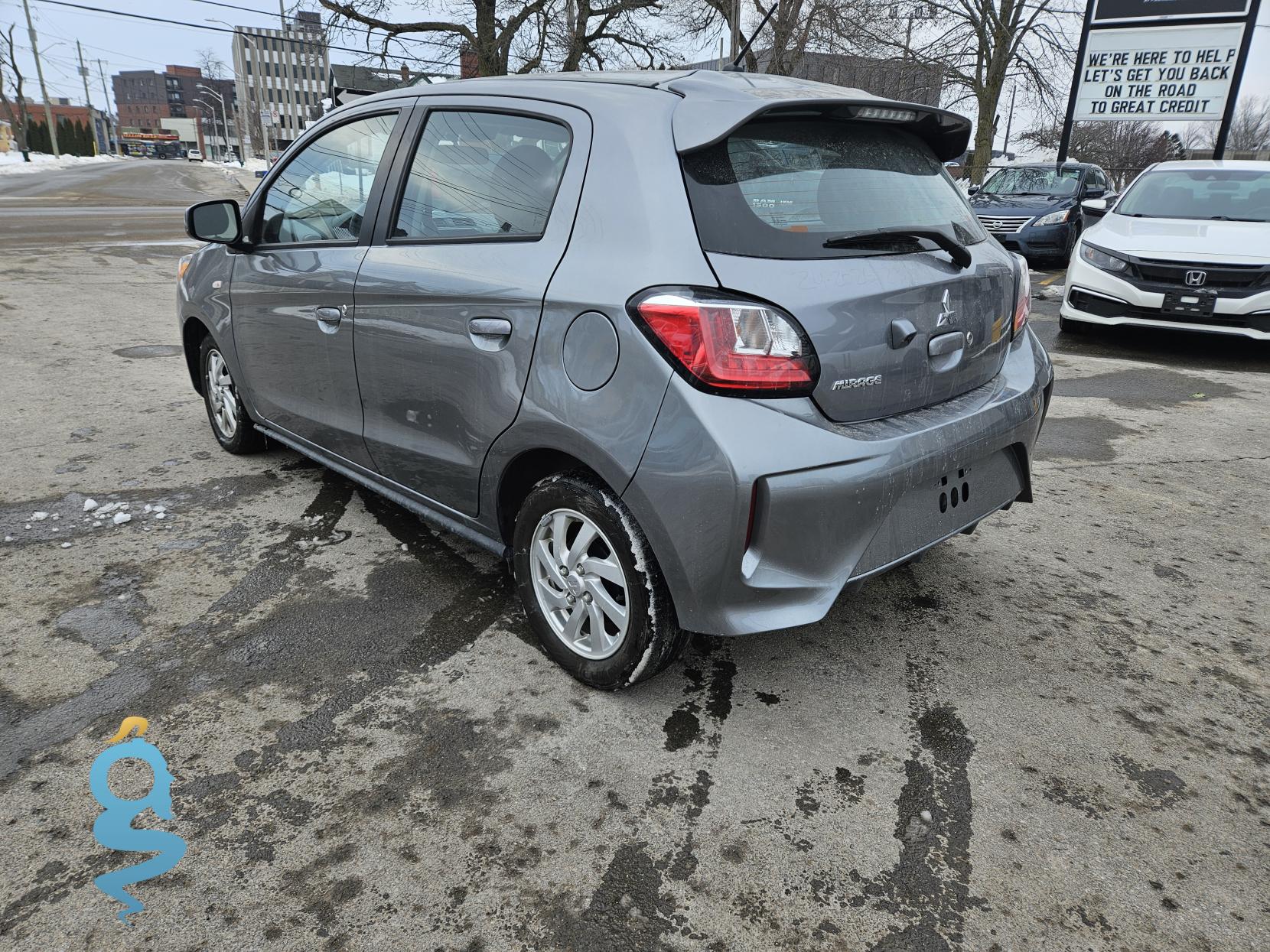 Mitsubishi Mirage 1.2 ES/LE, ES/SE