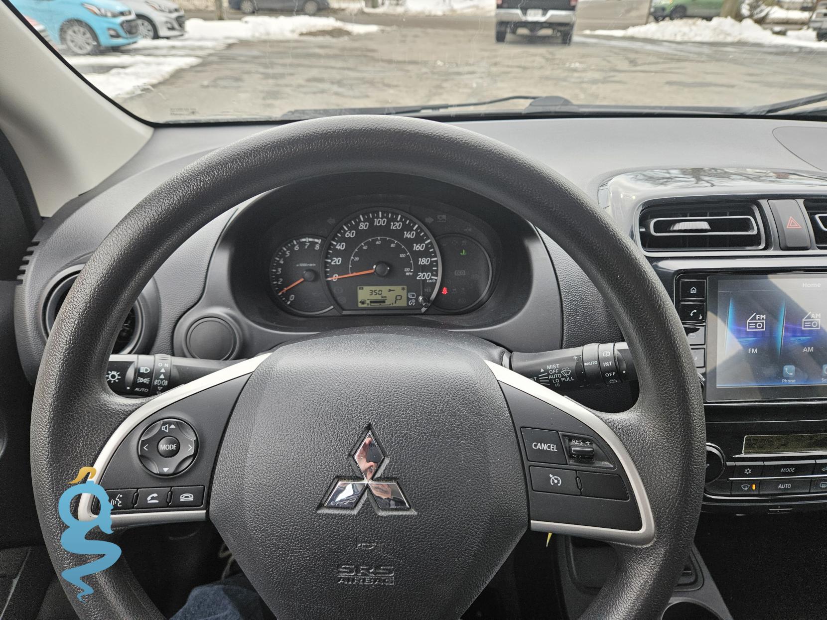 Mitsubishi Mirage 1.2 ES/LE, ES/SE