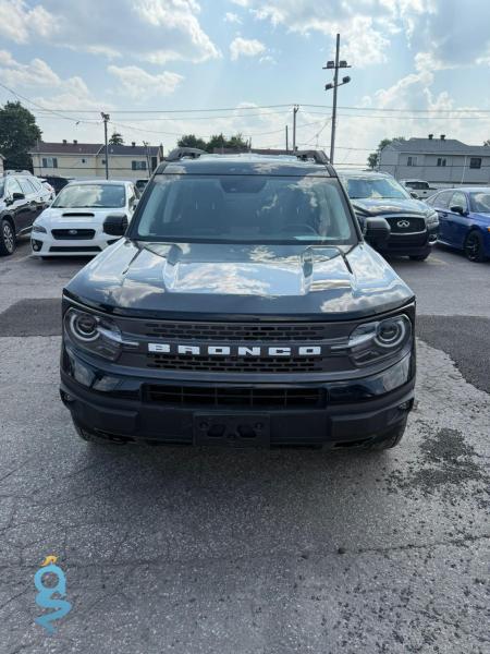 Ford Bronco 2.0 BADLANDS