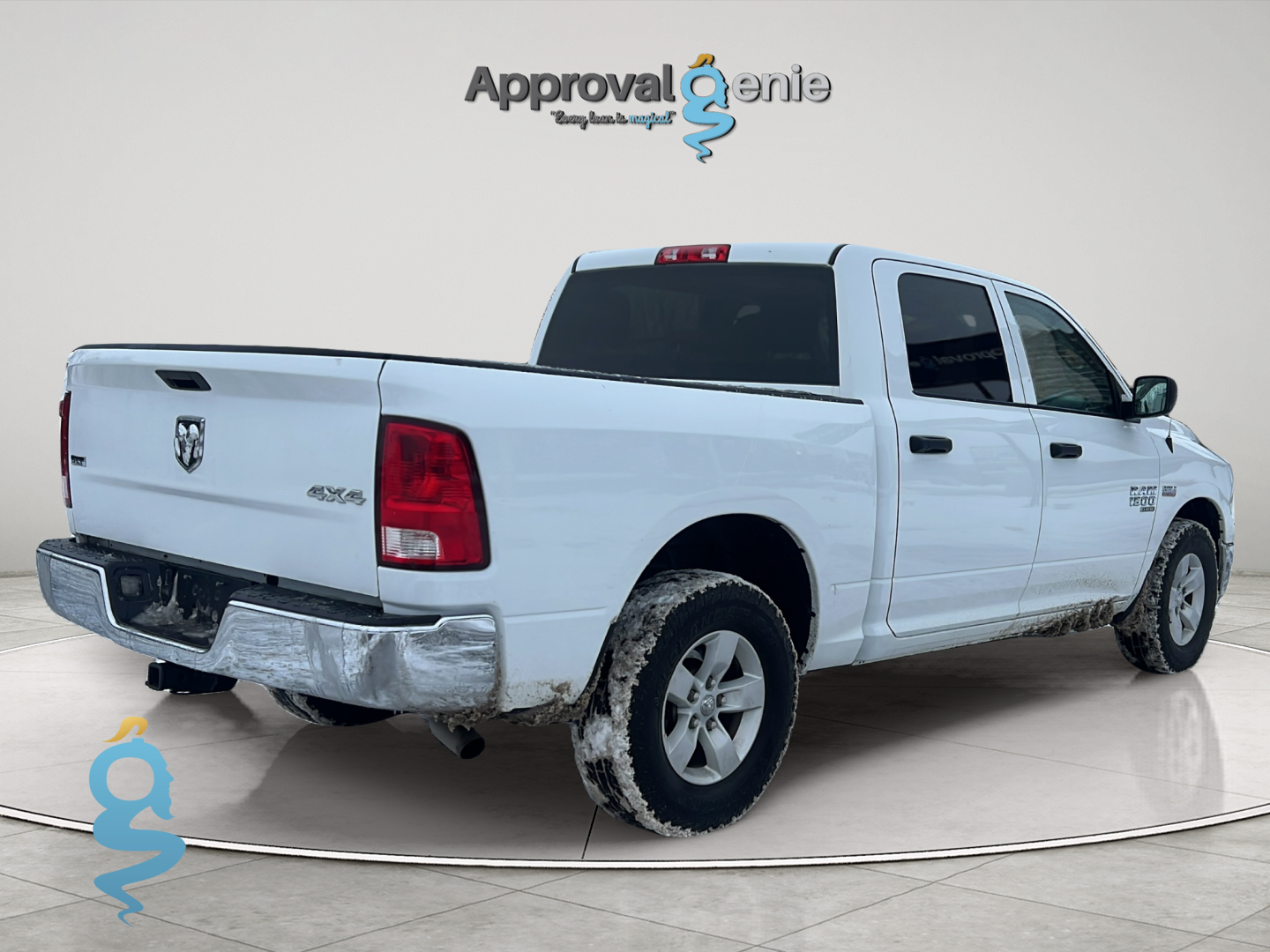 Ram 1500 5.7 SLT Classic (DS)