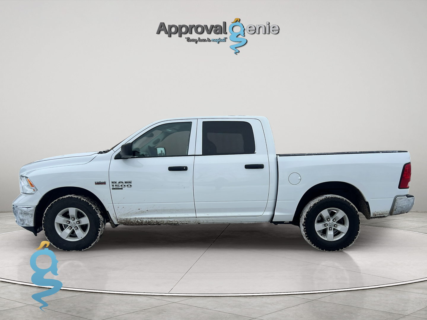 Ram 1500 5.7 SLT Classic (DS)